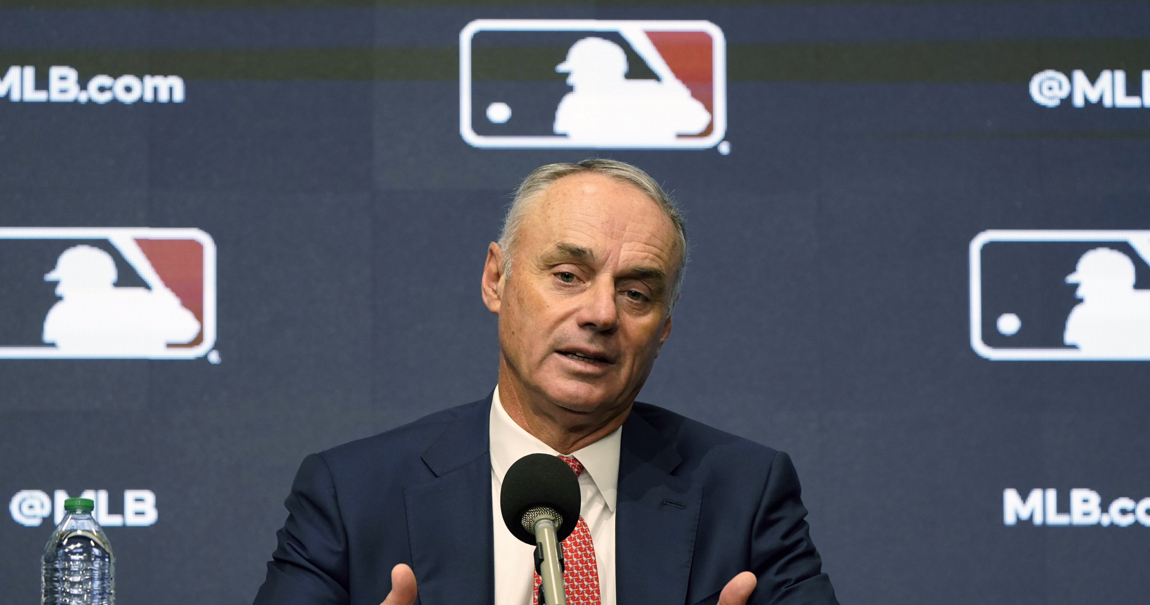 MLB, MLBPA Reportedly Met Thursday For 1st Time Since Lockout Over CBA ...