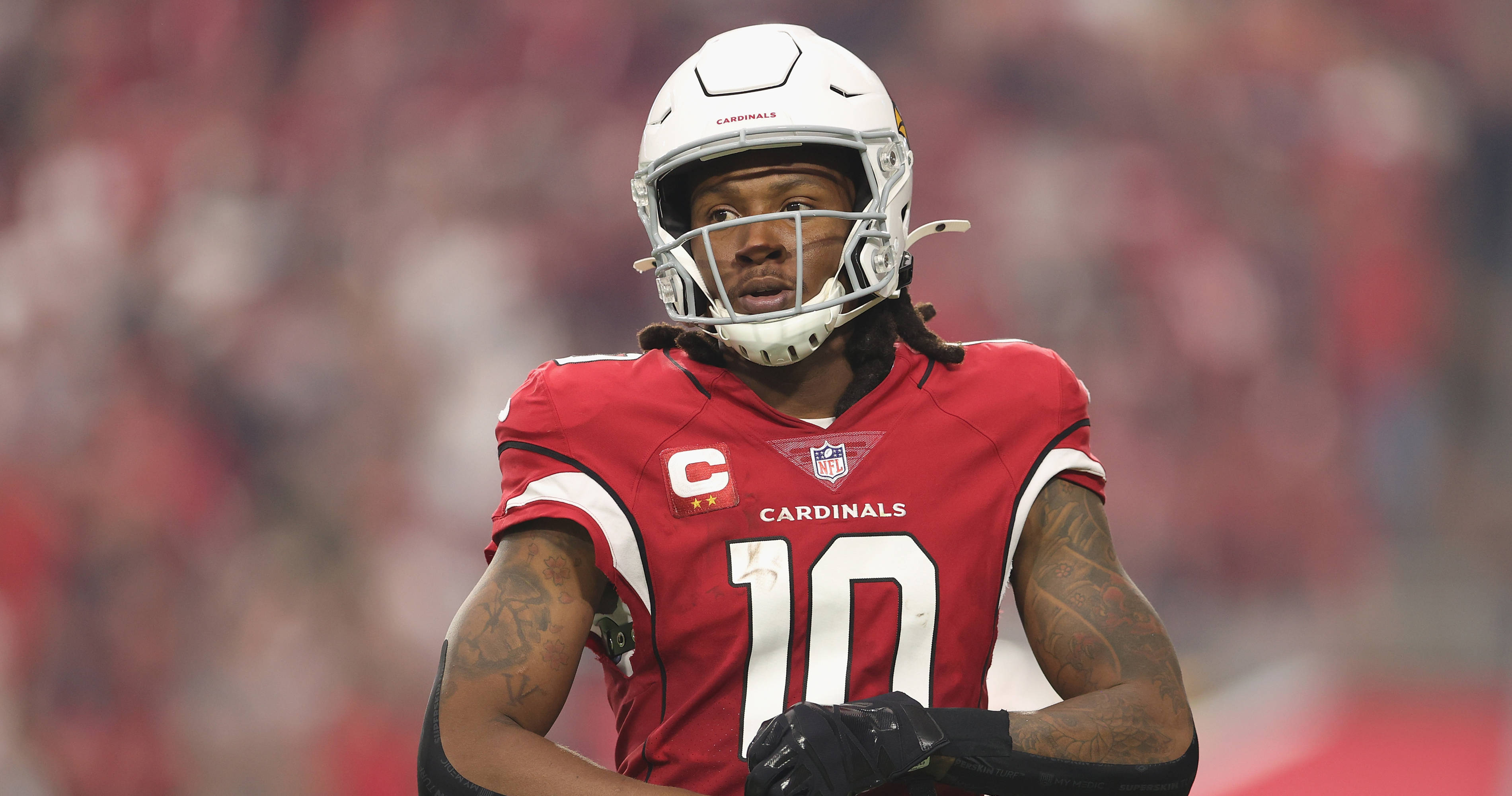 Cardinals GM 'Hopeful' DeAndre Hopkins Can Return from Knee Injury for