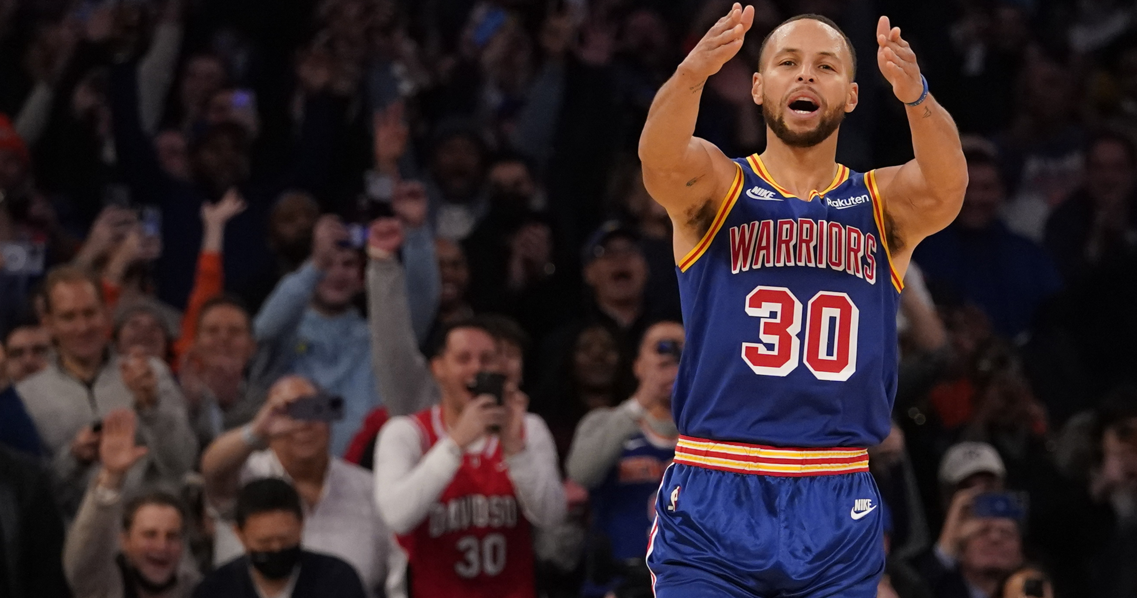 Golden State Warriors' Stephen Curry launches '2974' NFT