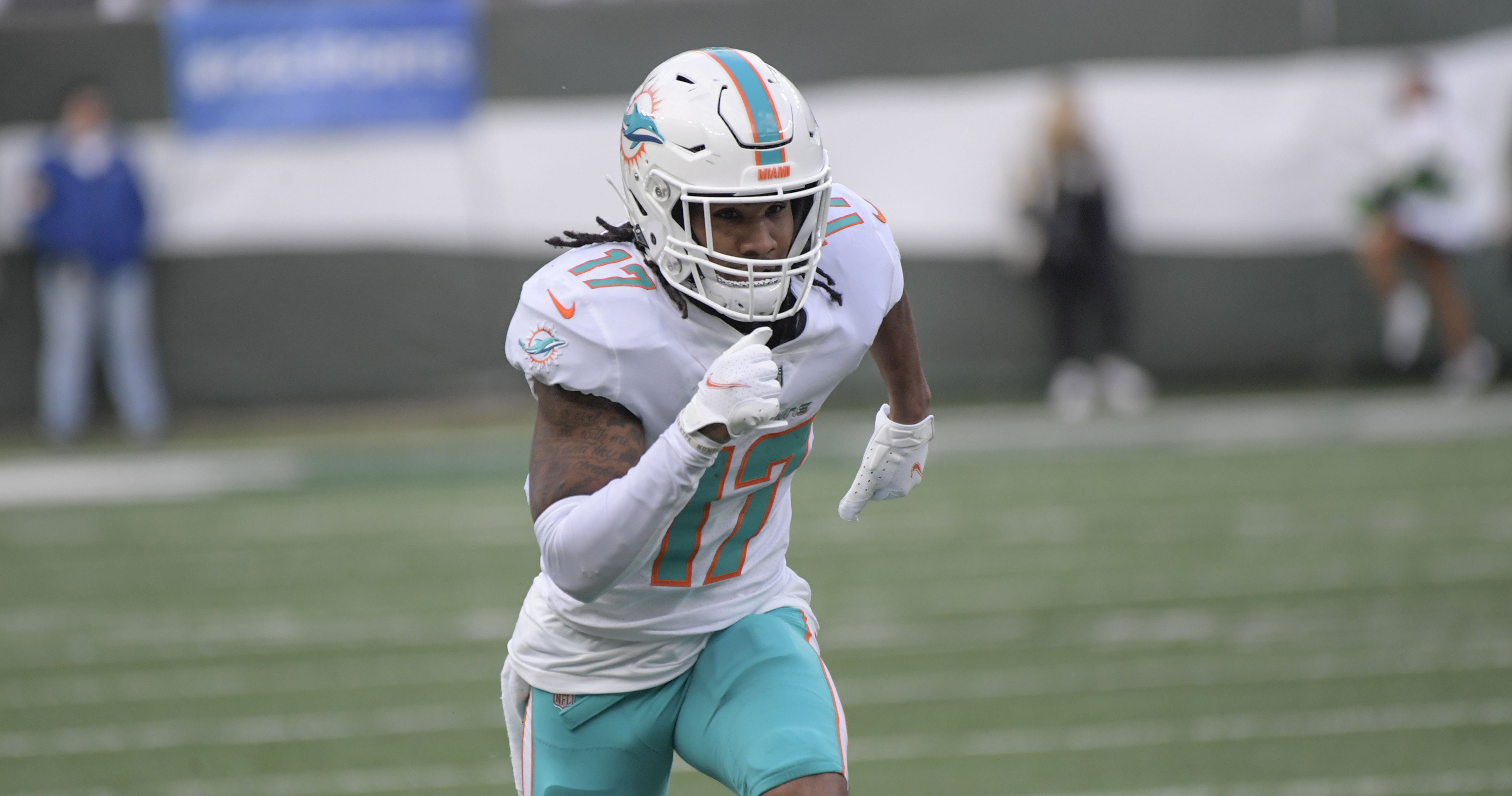 Miami Dolphins wide receiver Jaylen Waddle shares his thoughts on