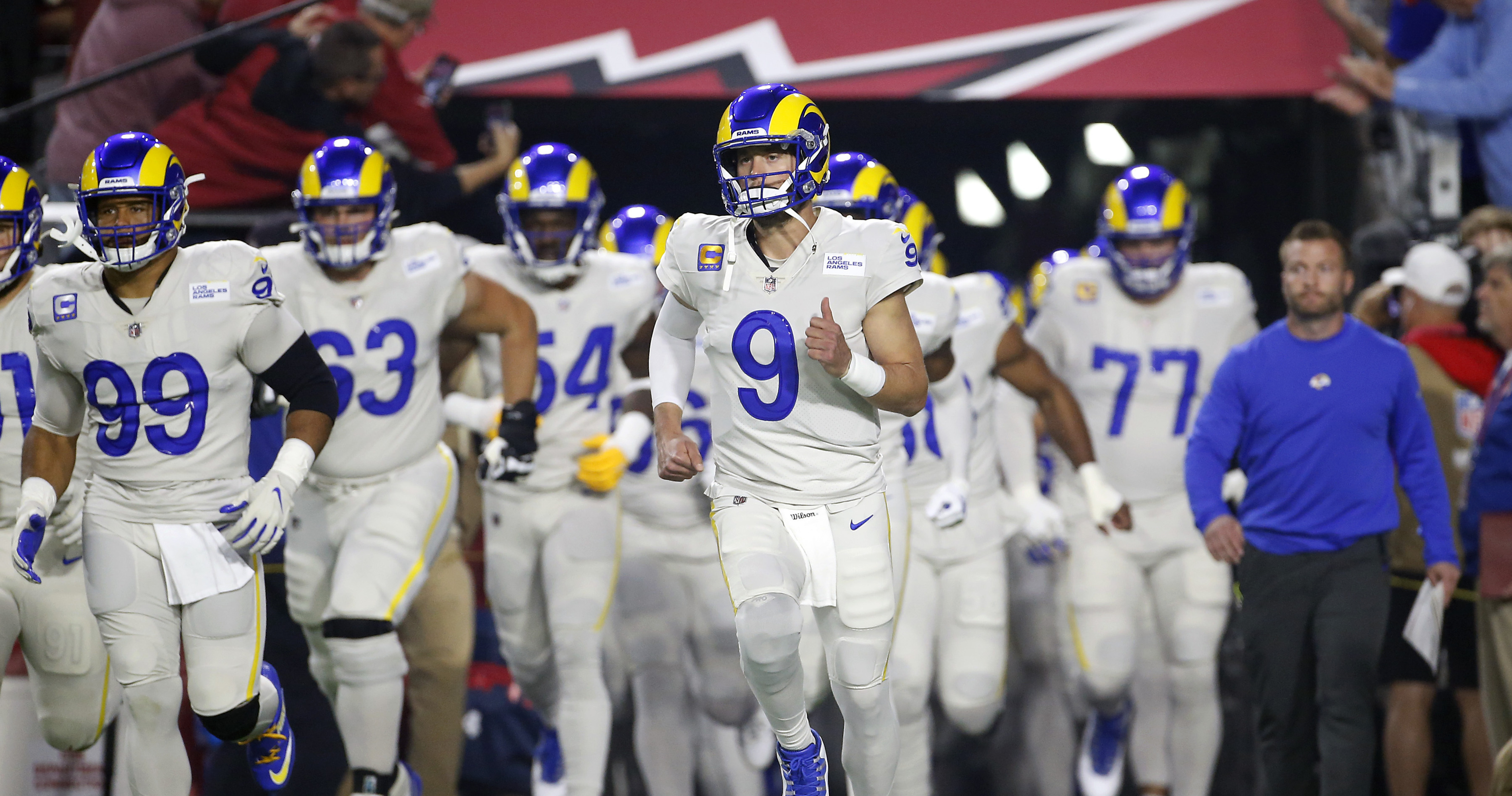 Los Angeles Rams' Matthew Stafford Recounts Super Bowl Win vs