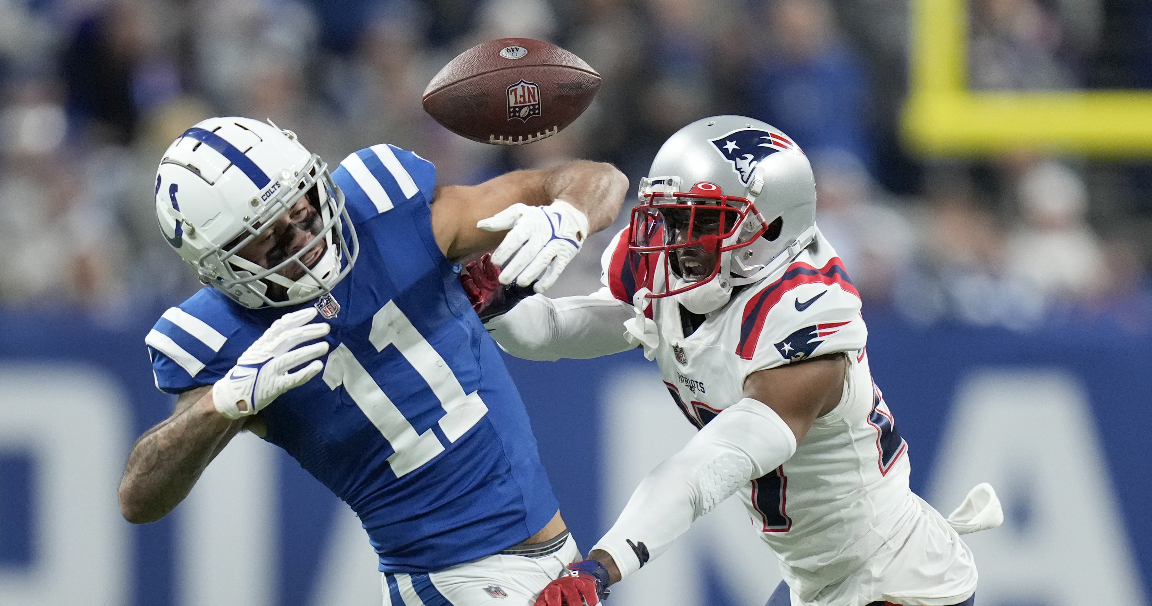 Colts' Michael Pittman, Patriots' Kyle Dugger ejected after fight