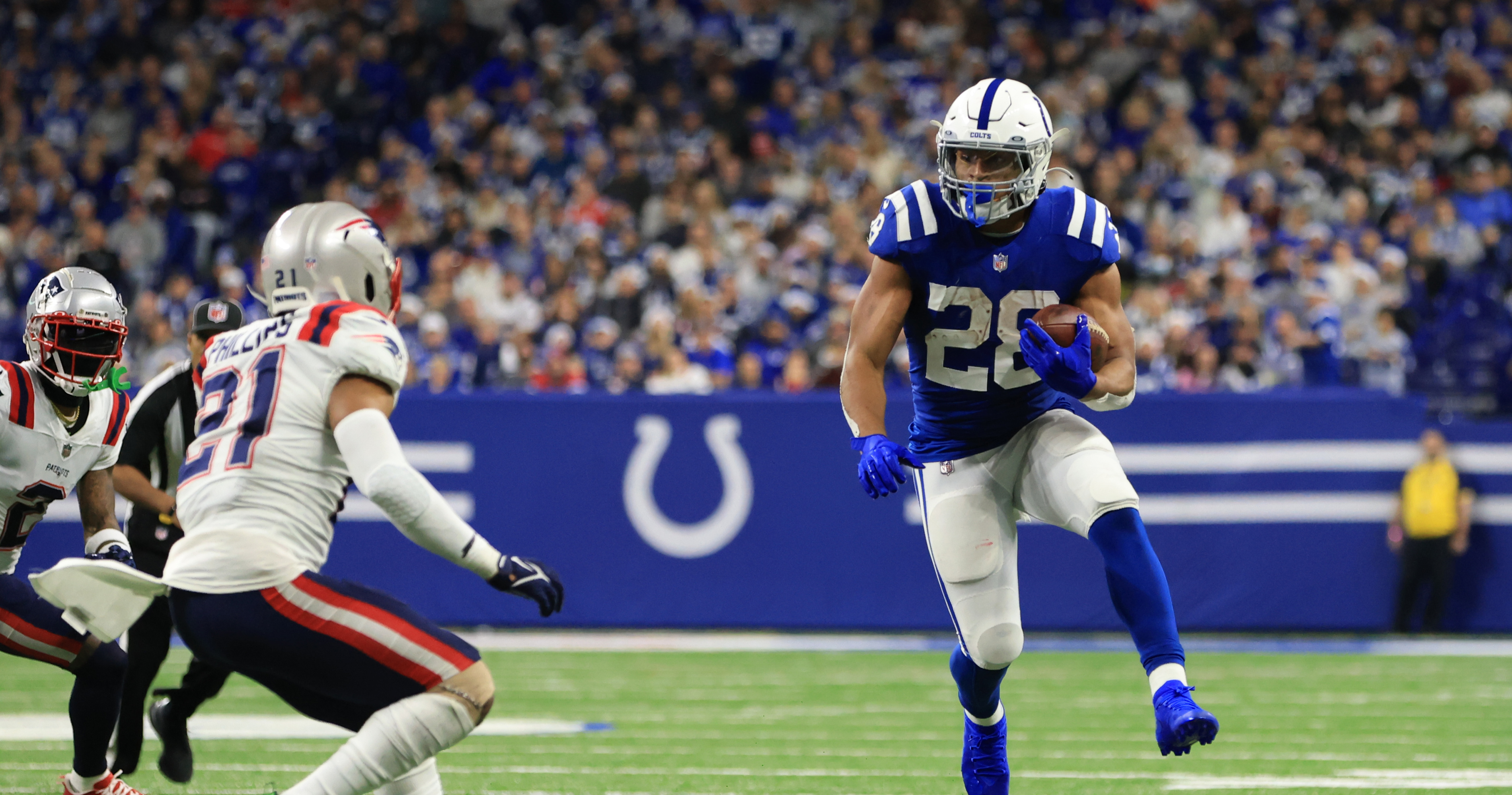 Colts RB Jonathan Taylor Has Historically Great Performance vs