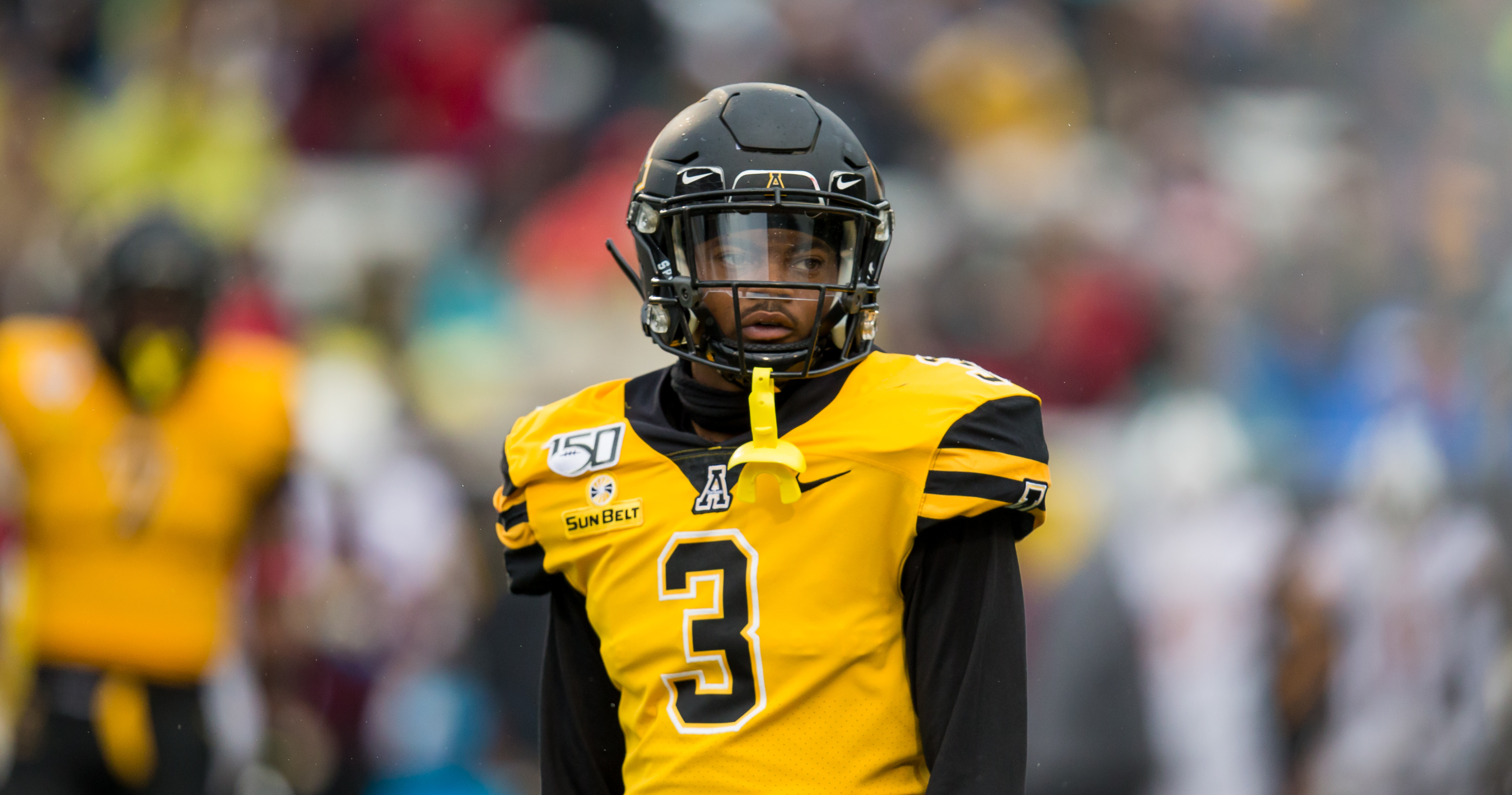 Shaun Jolly NFL Draft 2022 Scouting Report for Appalachian State CB