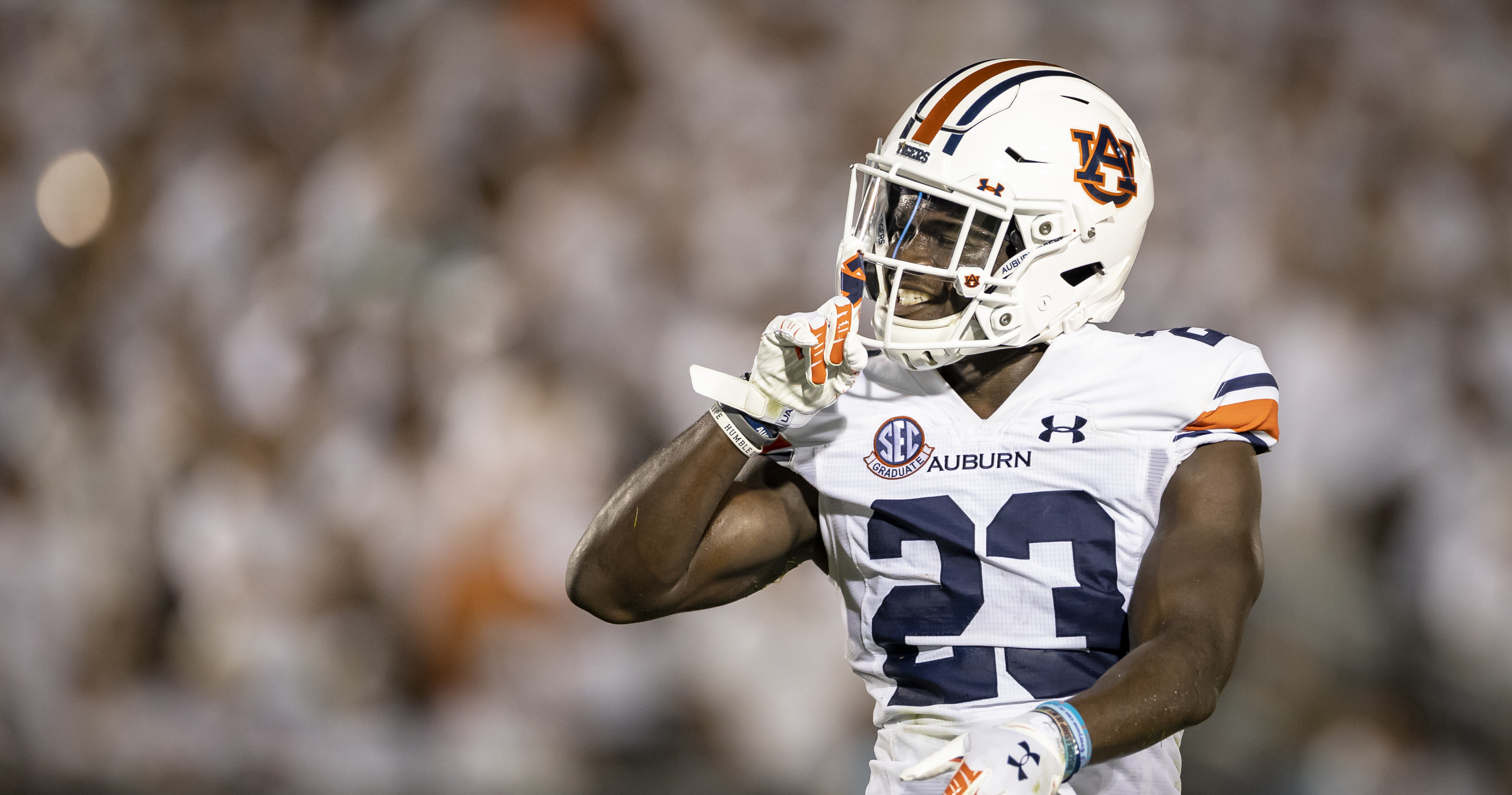 Detroit NFL Draft scouting report Auburn Tigers cornerback Roger