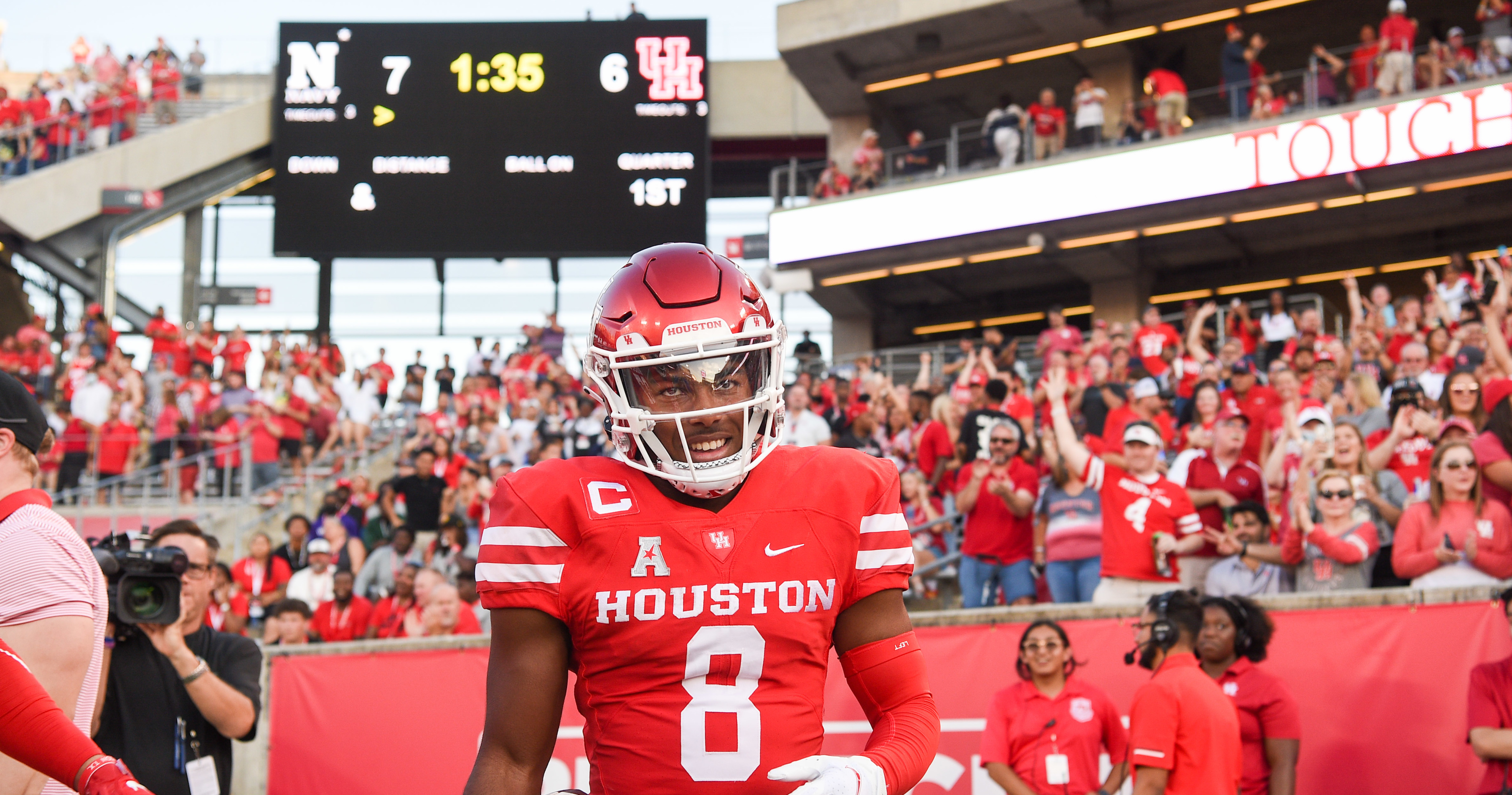 2022 NFL Draft Spotlight: Houston cornerback/kick returner Marcus