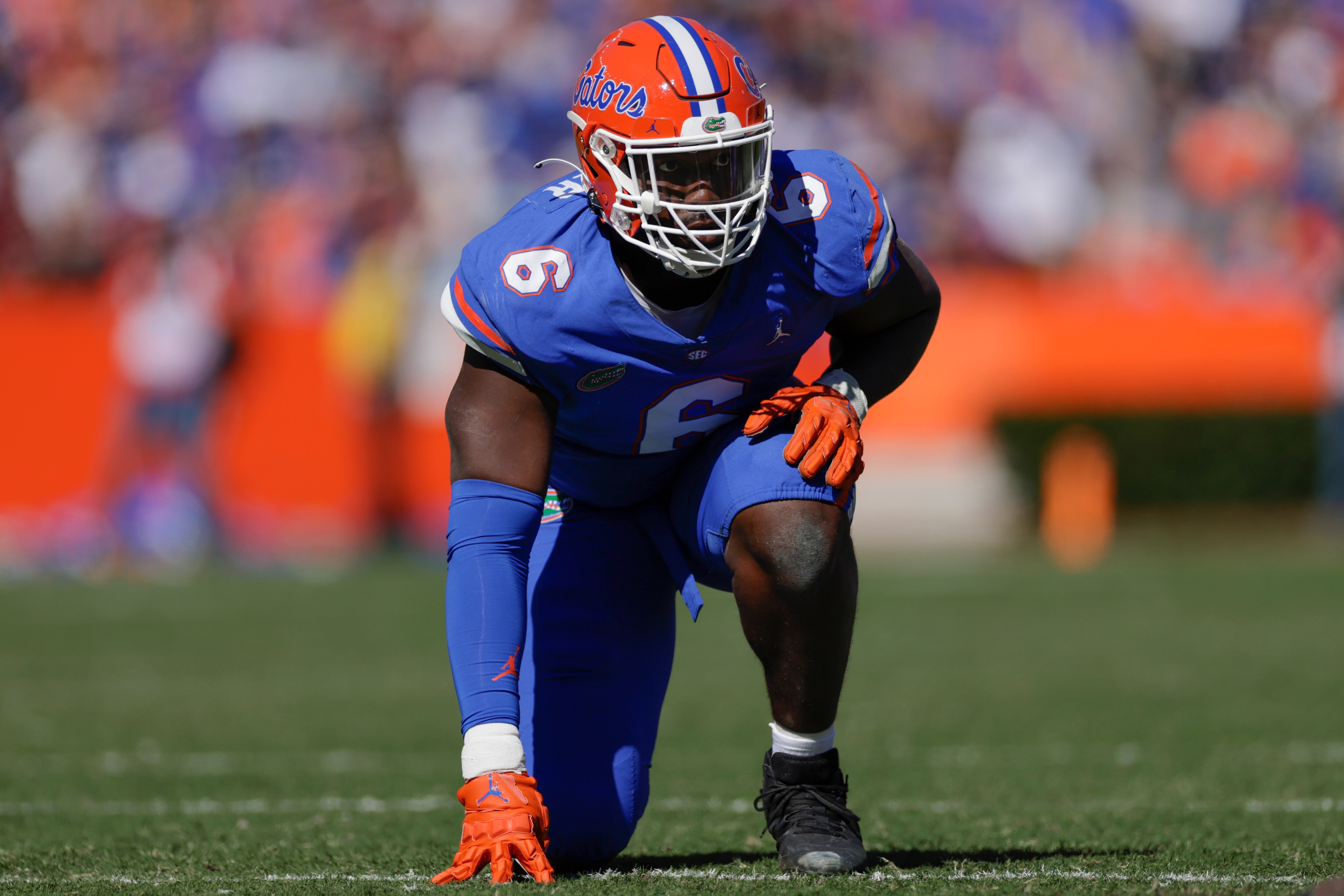 Zachary Carter NFL Draft 2022 Scouting Report for Florida DL News