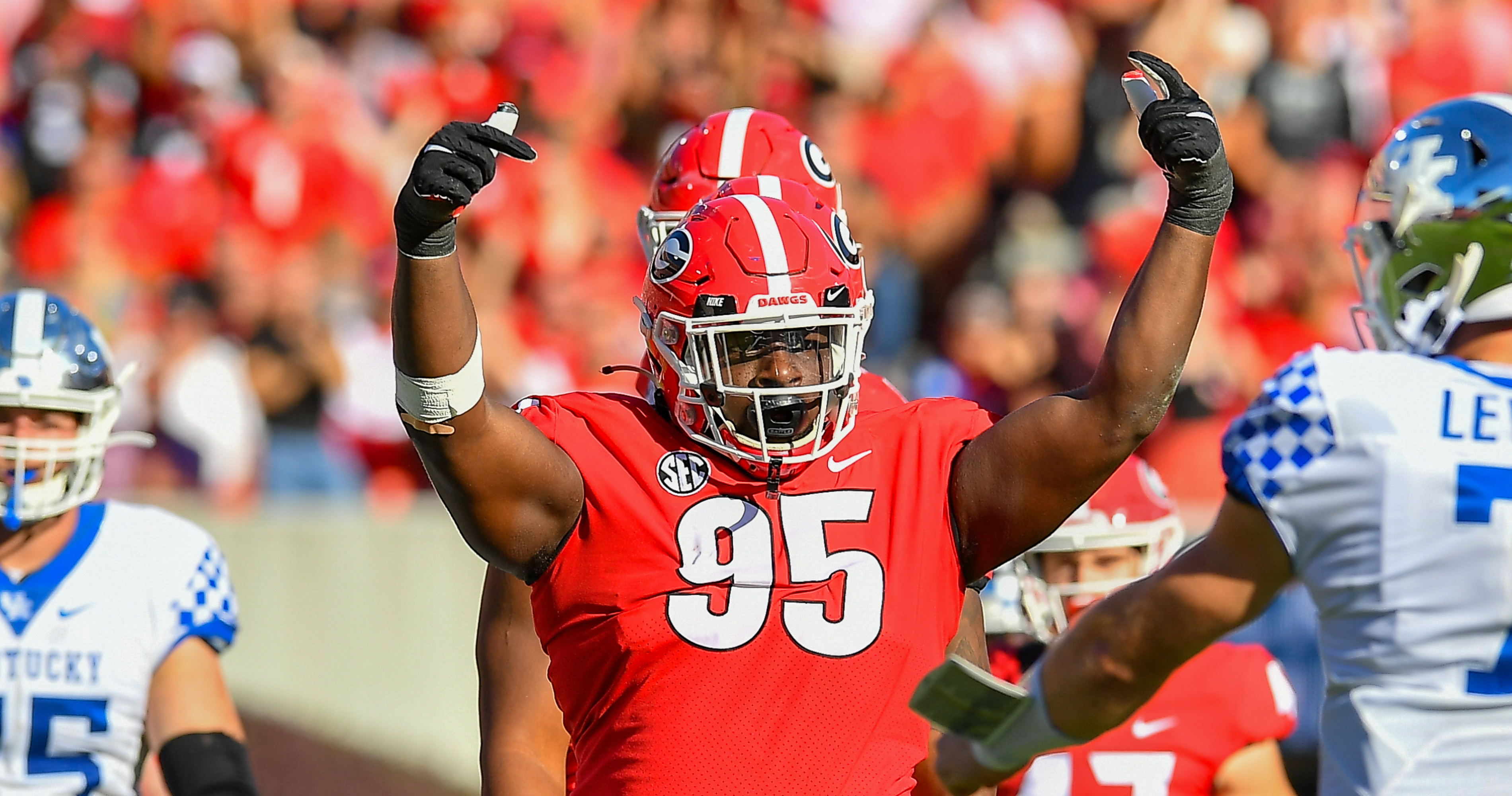 DL Devonte Wyatt (Georgia) Runs a 4.77 40-Yard Dash at the 2022 combine