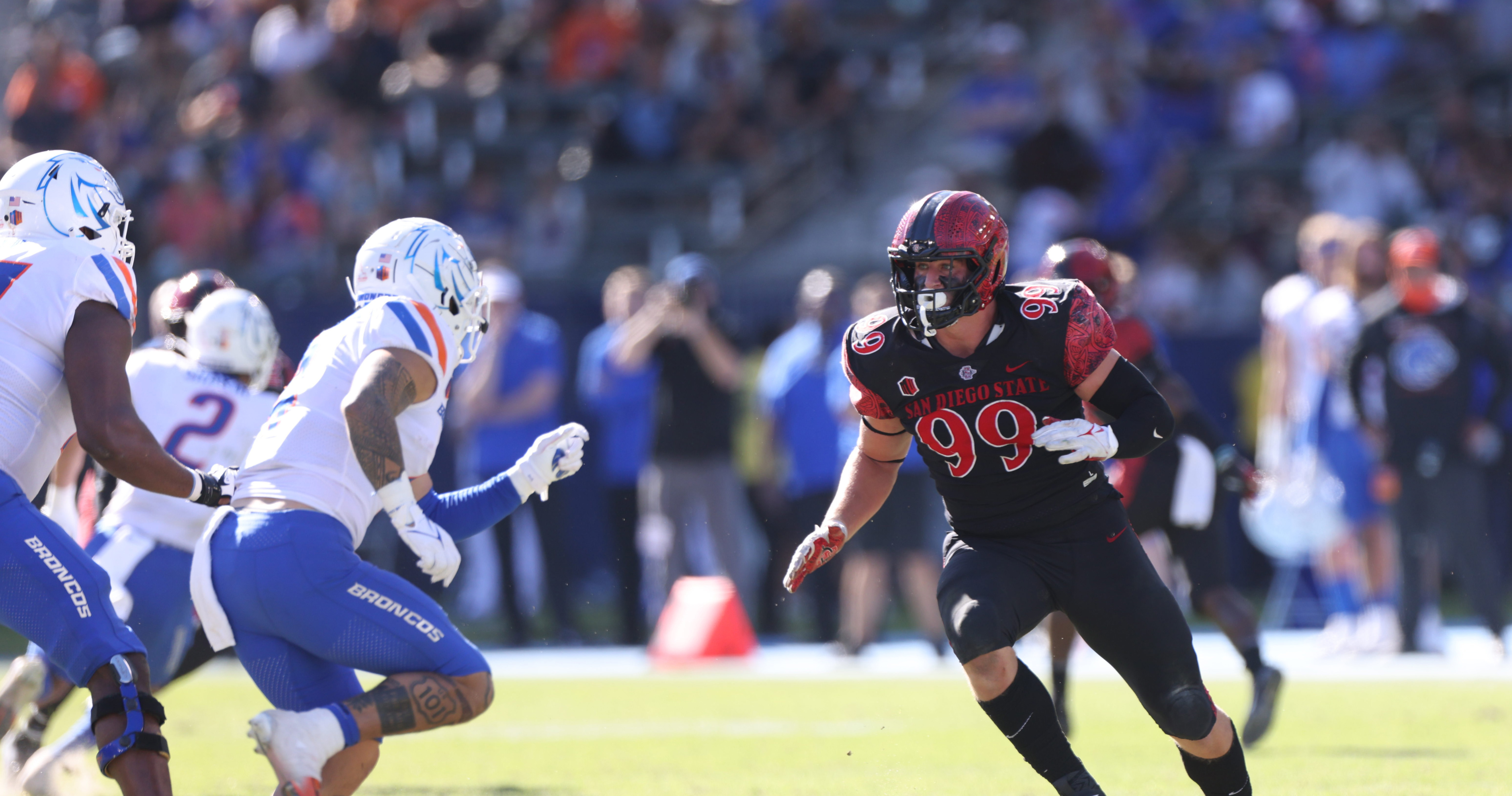 Cameron Thomas heads Aztecs contingent at NFL Combine - The San Diego  Union-Tribune