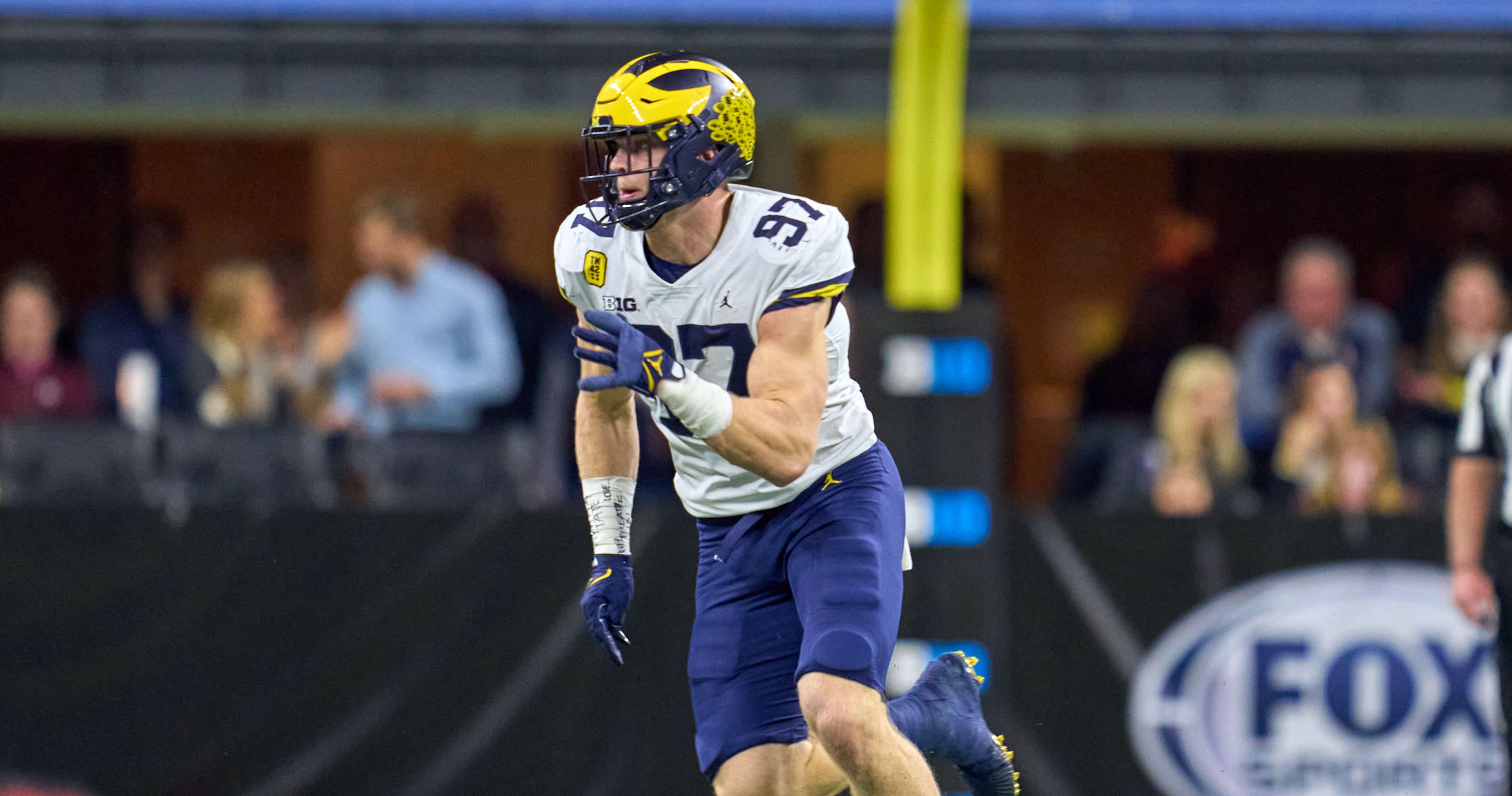 NFL draft 2022 - How Michigan star Aidan Hutchinson manifested his