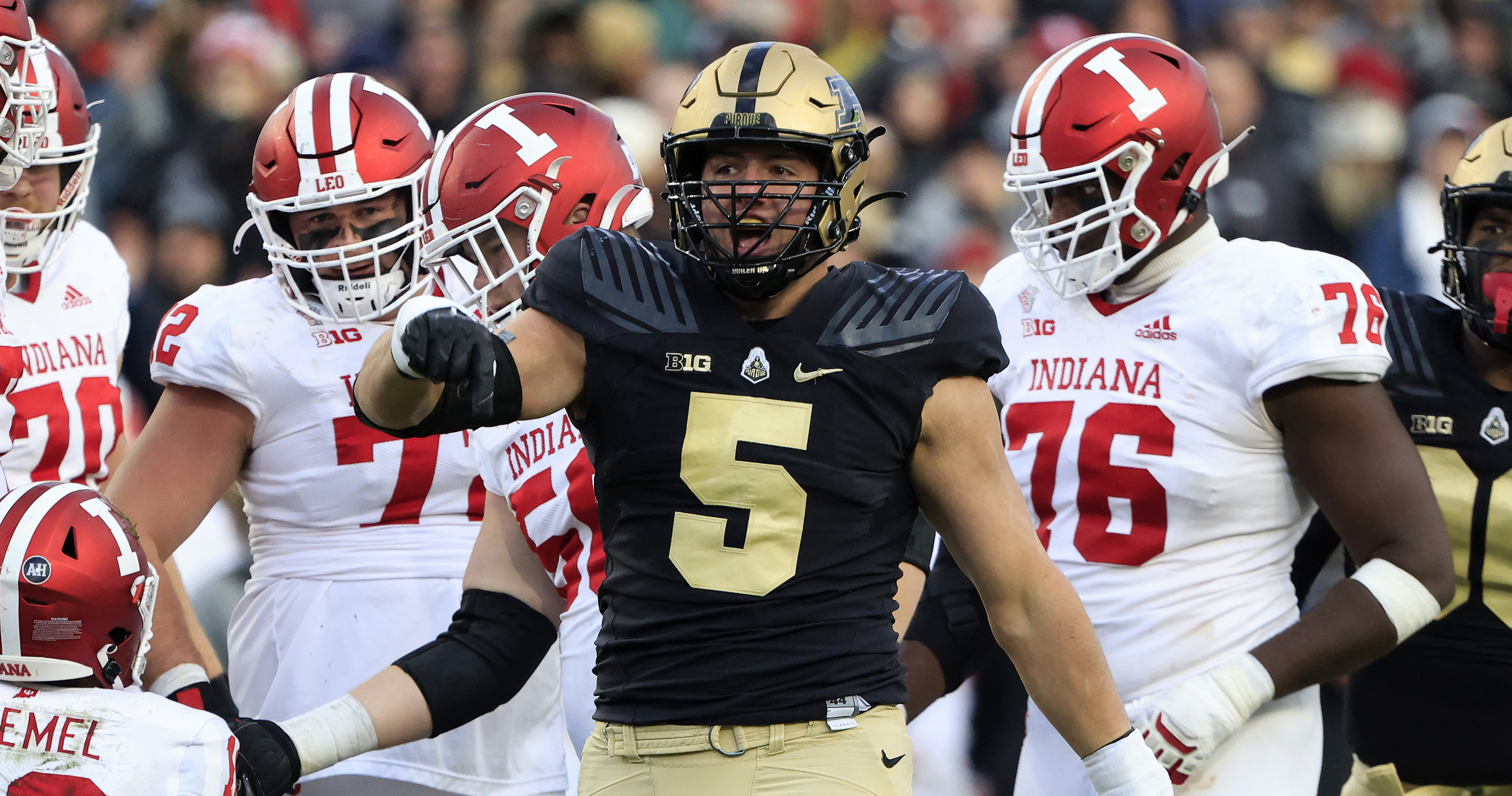 George Karlaftis NFL Draft 2022: Scouting Report for Purdue EDGE, News,  Scores, Highlights, Stats, and Rumors