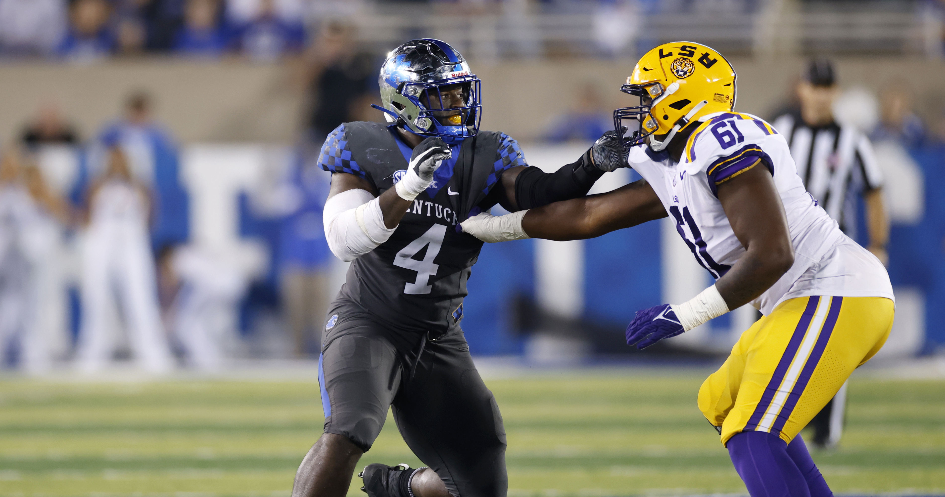 Freshman Josh Paschal earns SEC Special Teams Player of Week for his  critical blocked punt in Saturday's win. Congrats, Josh!, By Kentucky  Football