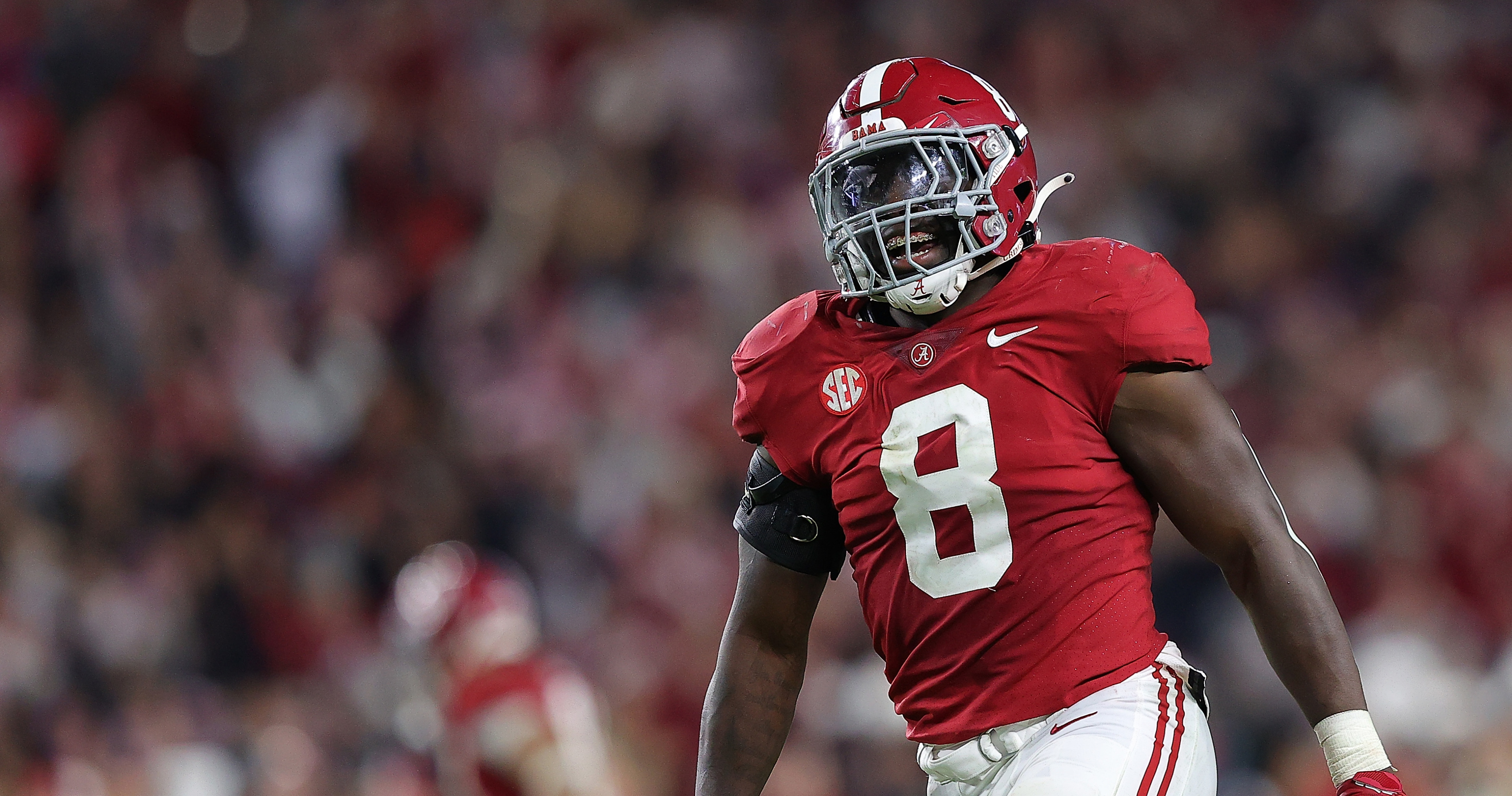 Christian Harris Scouting Report: 2022 NFL Draft, LB, Alabama - The  Falcoholic