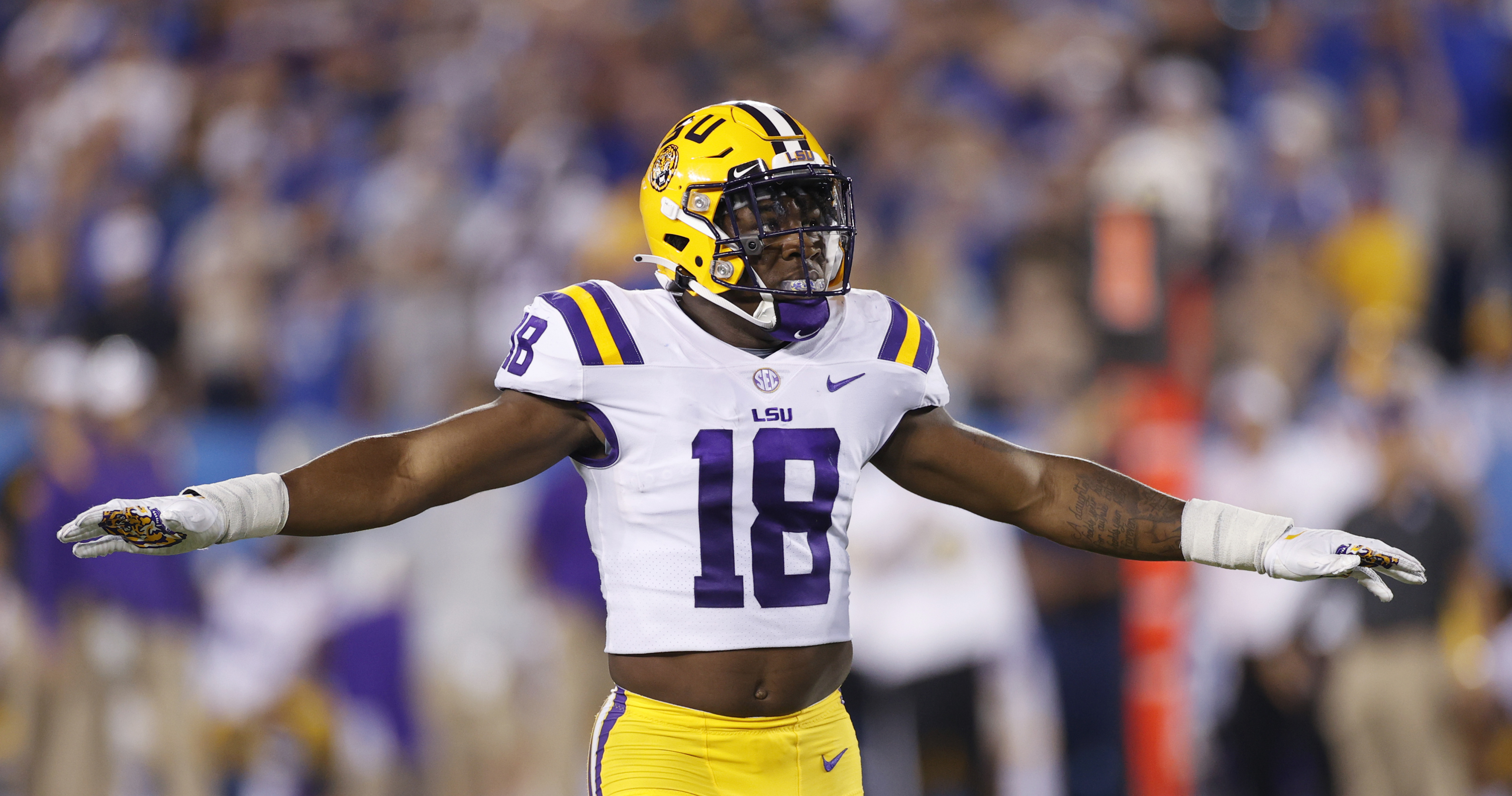 LSU linebacker Damone Clark opts out of Texas Bowl – Crescent City Sports