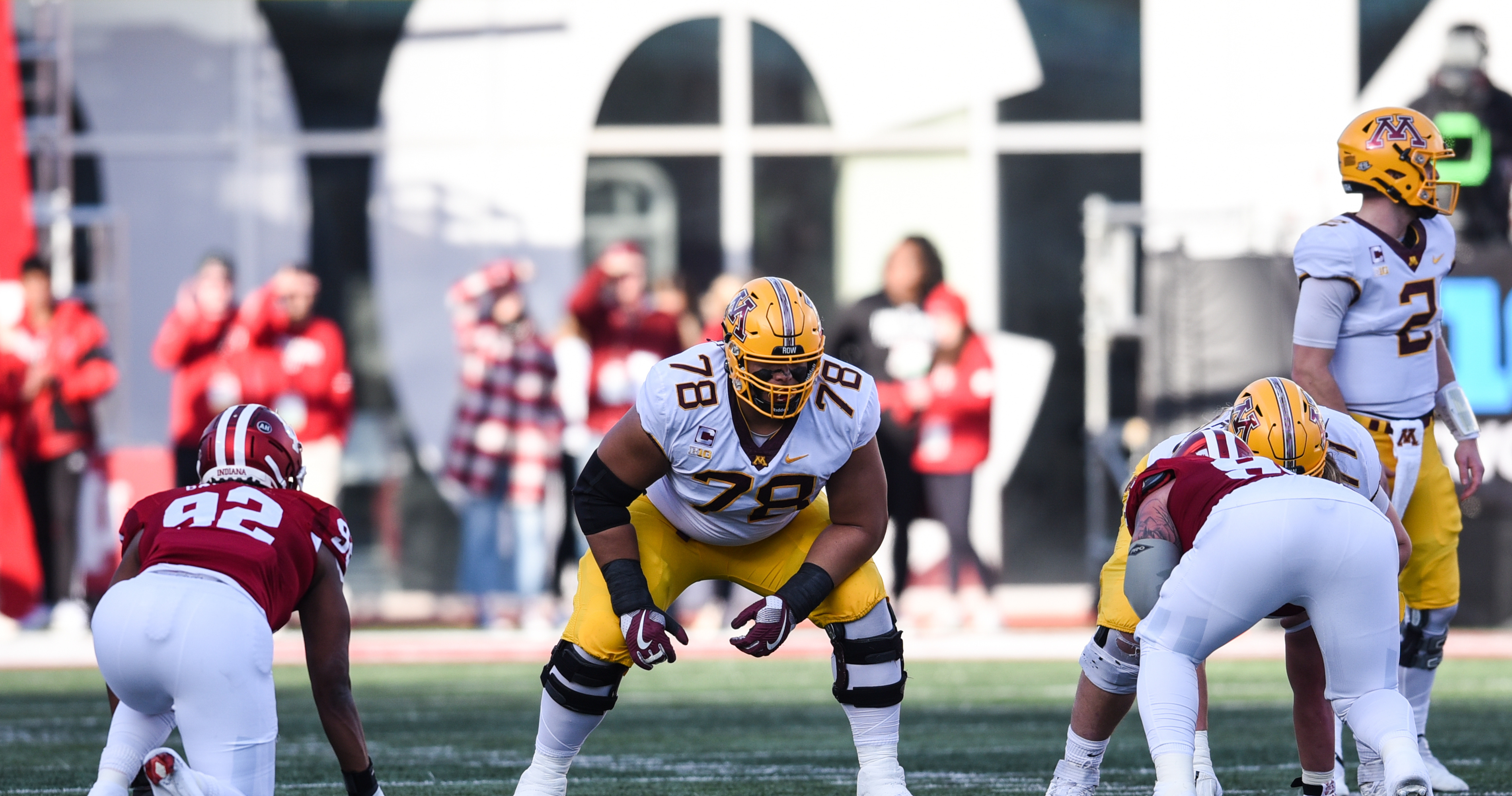 Minnesota Let Daniel Faalele Play Fullback, Run In For TD