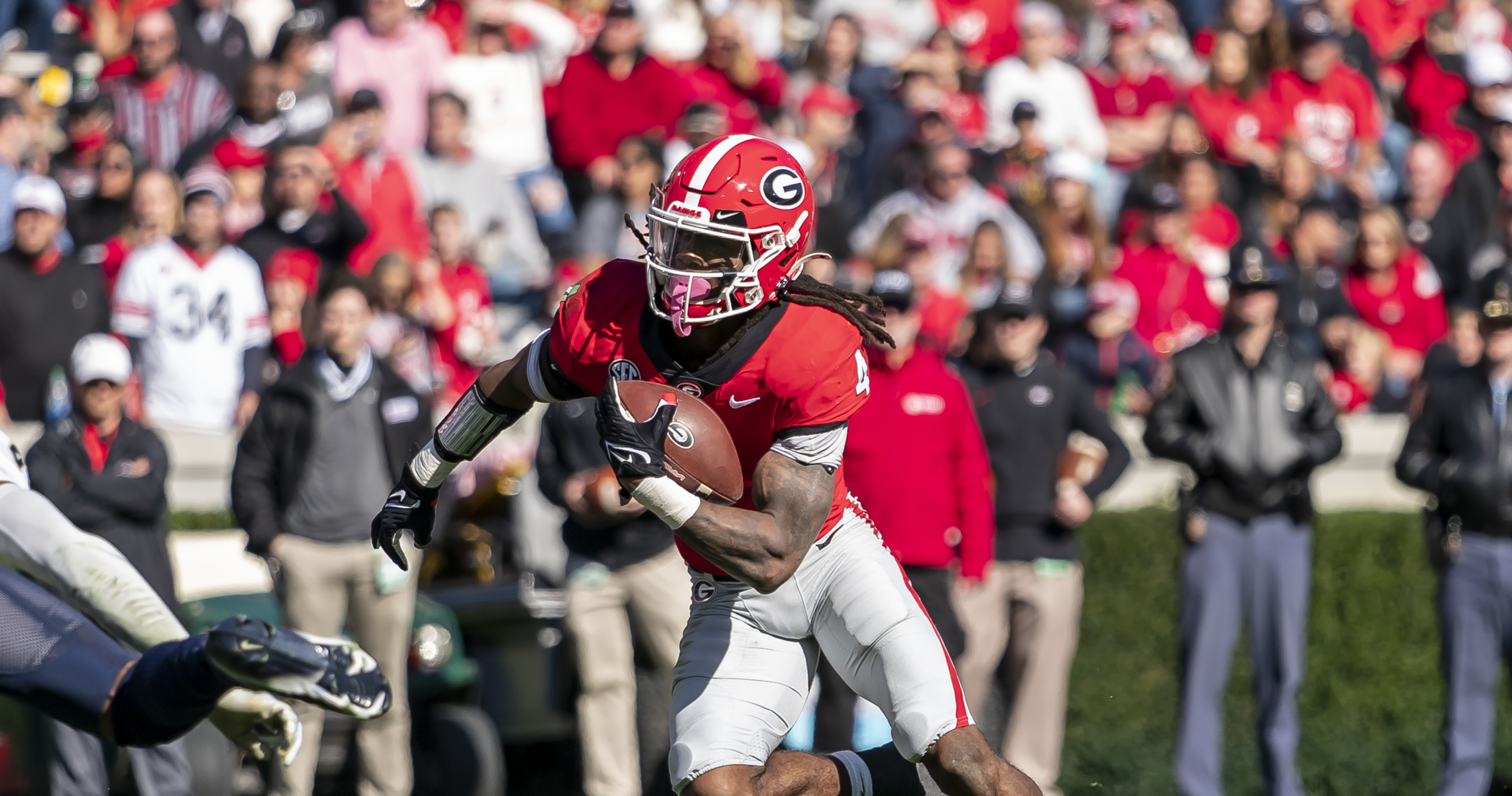 James Cook NFL Draft 2022: Scouting Report for Georgia RB, News, Scores,  Highlights, Stats, and Rumors