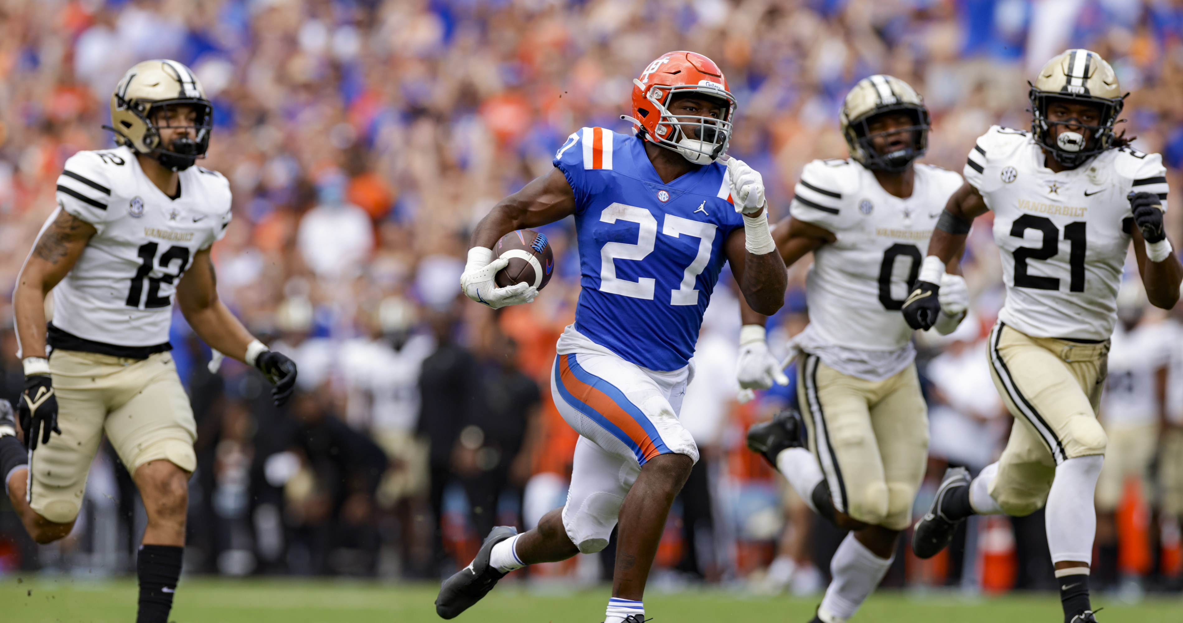 Dameon Pierce Nfl Draft 2022 Scouting Report For Florida Rb News Scores Highlights Stats 