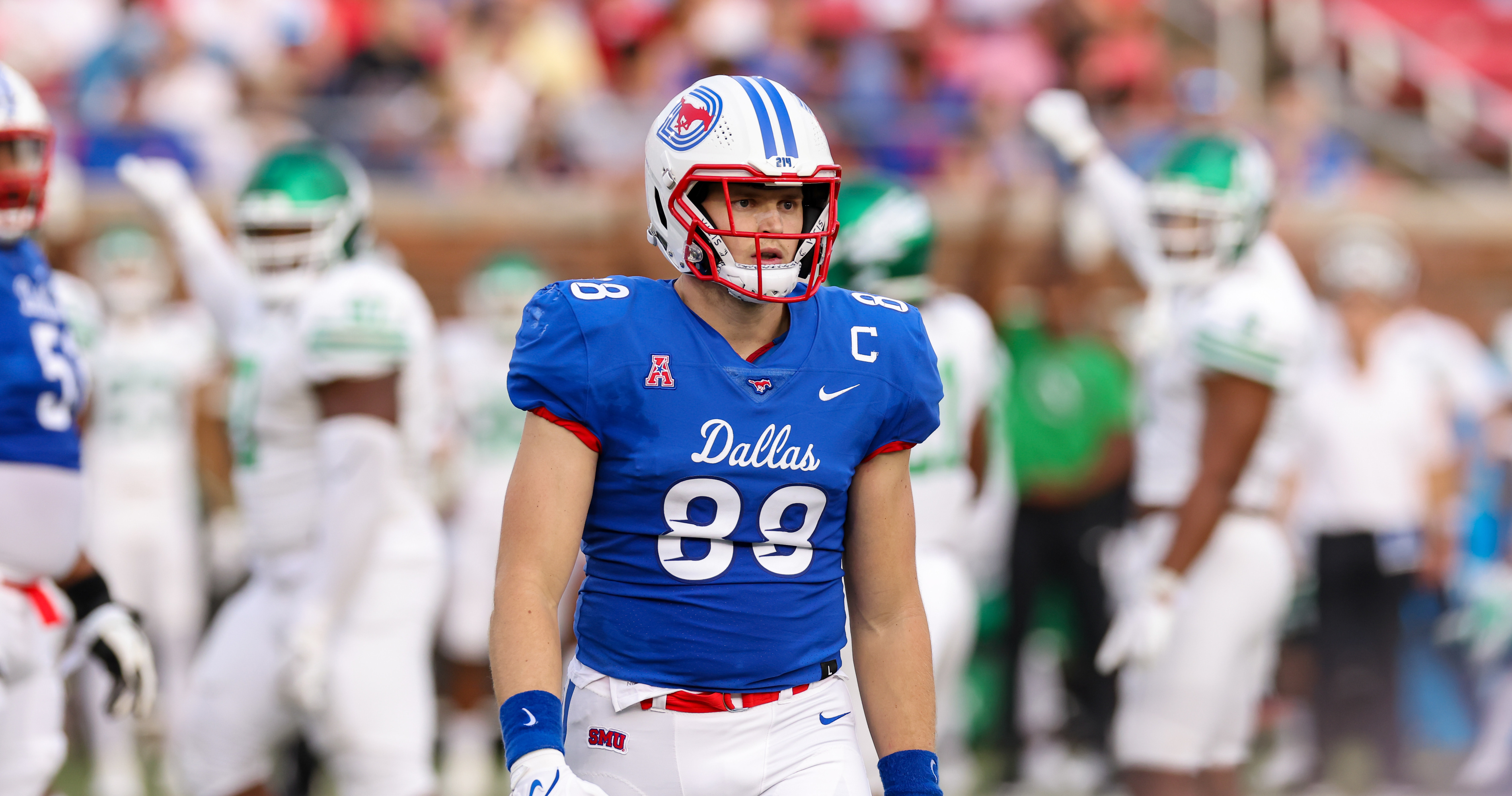 Grant Calcaterra NFL Draft 2022 Scouting Report for SMU TE News