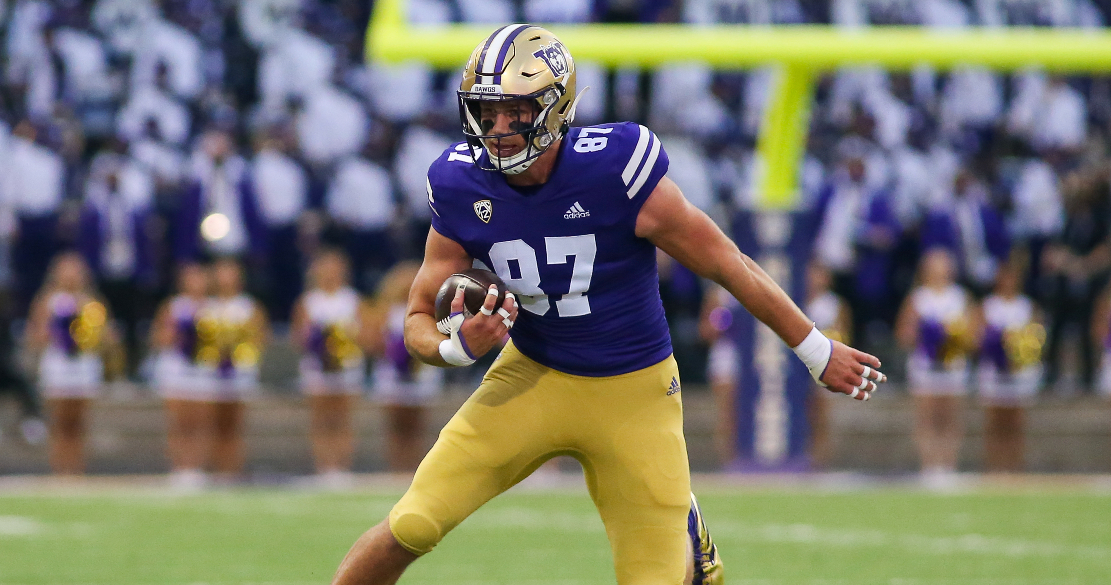 Cade Otton NFL Draft 2022: Scouting Report for Washington TE, News,  Scores, Highlights, Stats, and Rumors