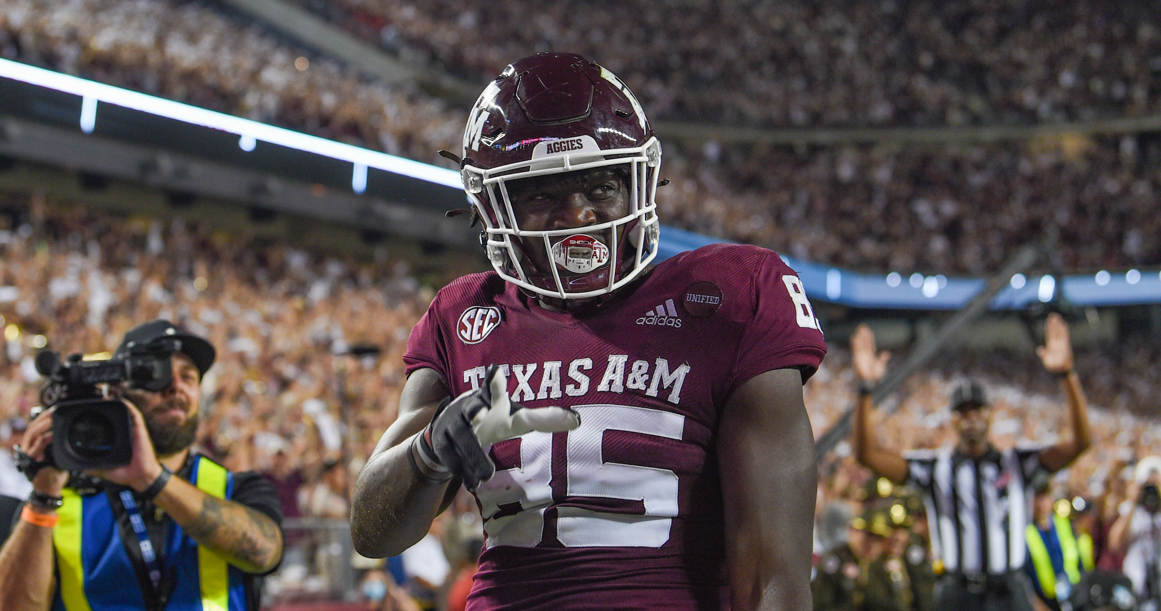 Jalen Wydermyer NFL Draft 2022: Scouting Report for Texas A&M TE, News,  Scores, Highlights, Stats, and Rumors