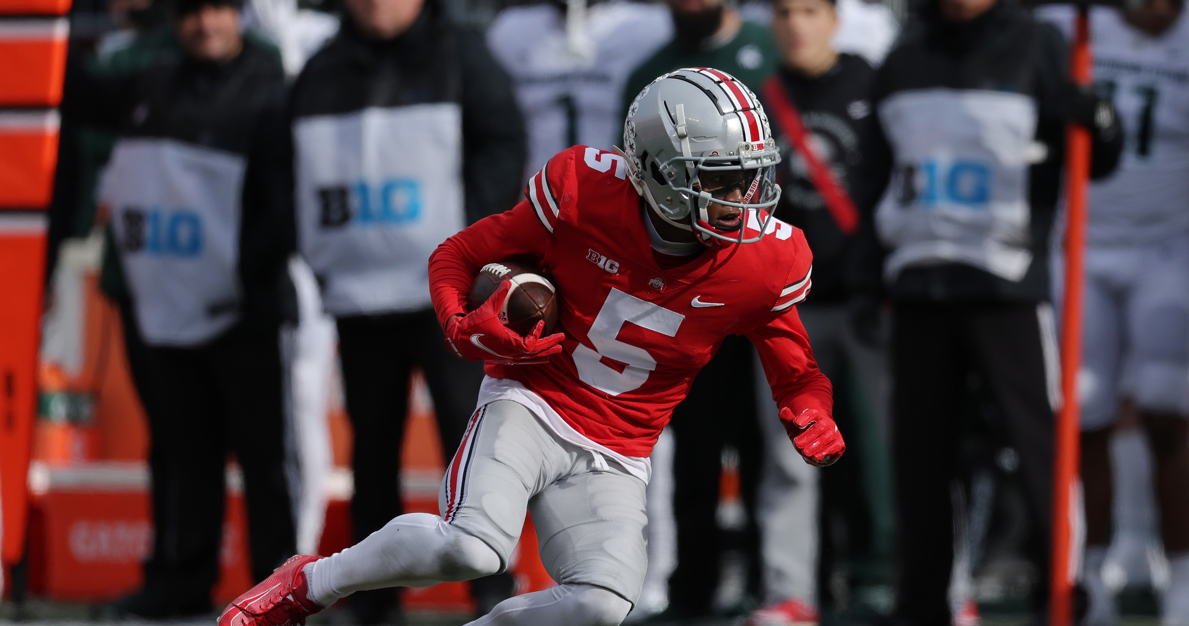 2022 NFL Draft: Wide Receiver Garrett Wilson, Ohio State, Round 1, Pick 10