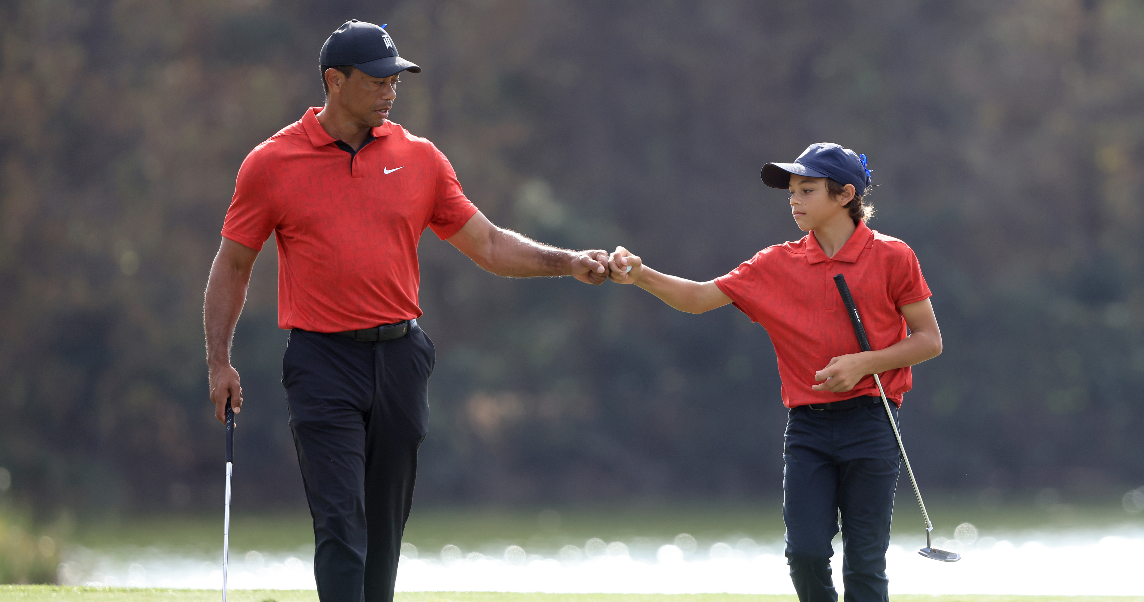 Tiger Woods: Playing With Son Charlie At PNC Championship Was 'Worth ...