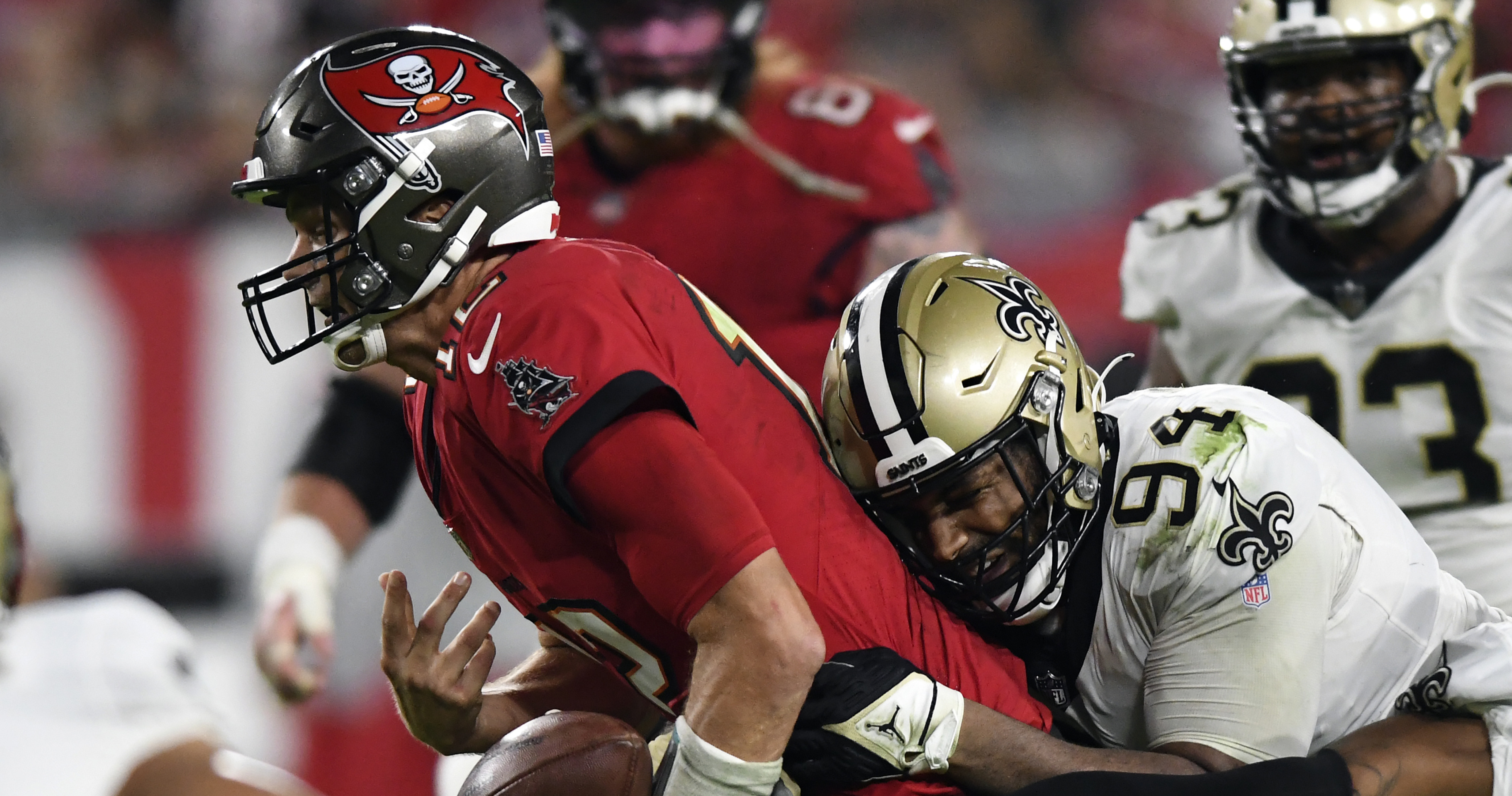 Saints vs. Bucs shutout live updates: Sunday Night Football score