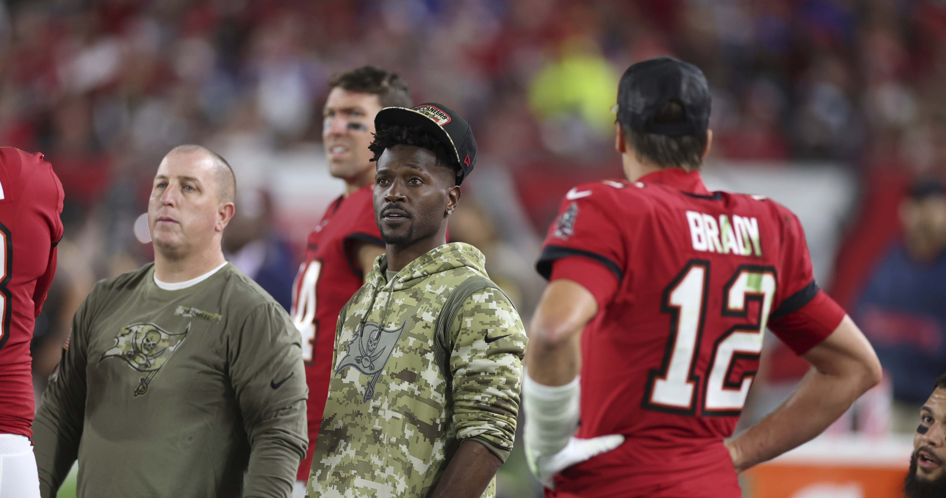 Antonio Brown 'No Longer' a Bucs Player After Leaving Midgame vs. Jets, per  Arians, News, Scores, Highlights, Stats, and Rumors