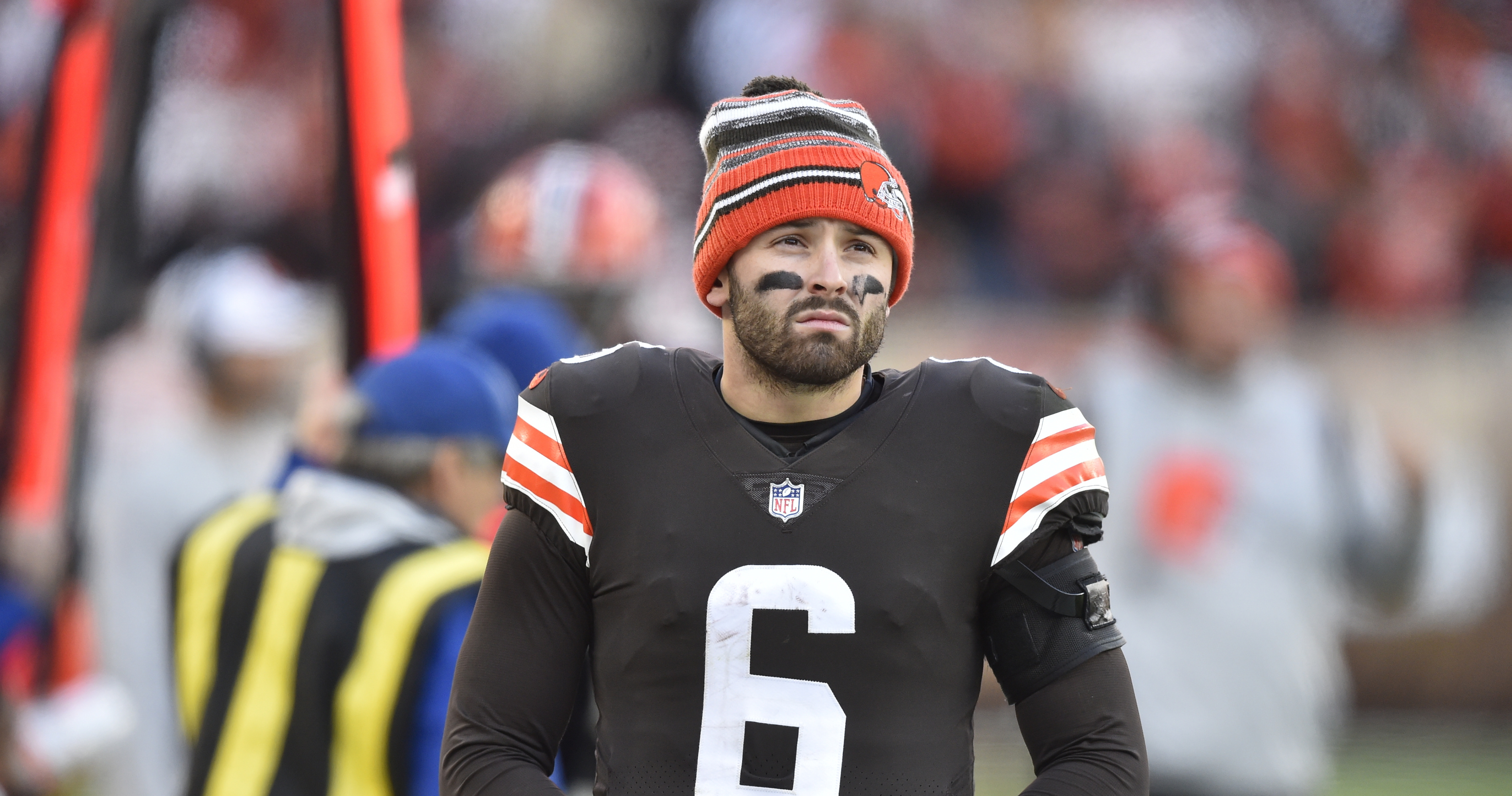 Baker Mayfield fined for comments about officials, Jarvis Landry not fined  