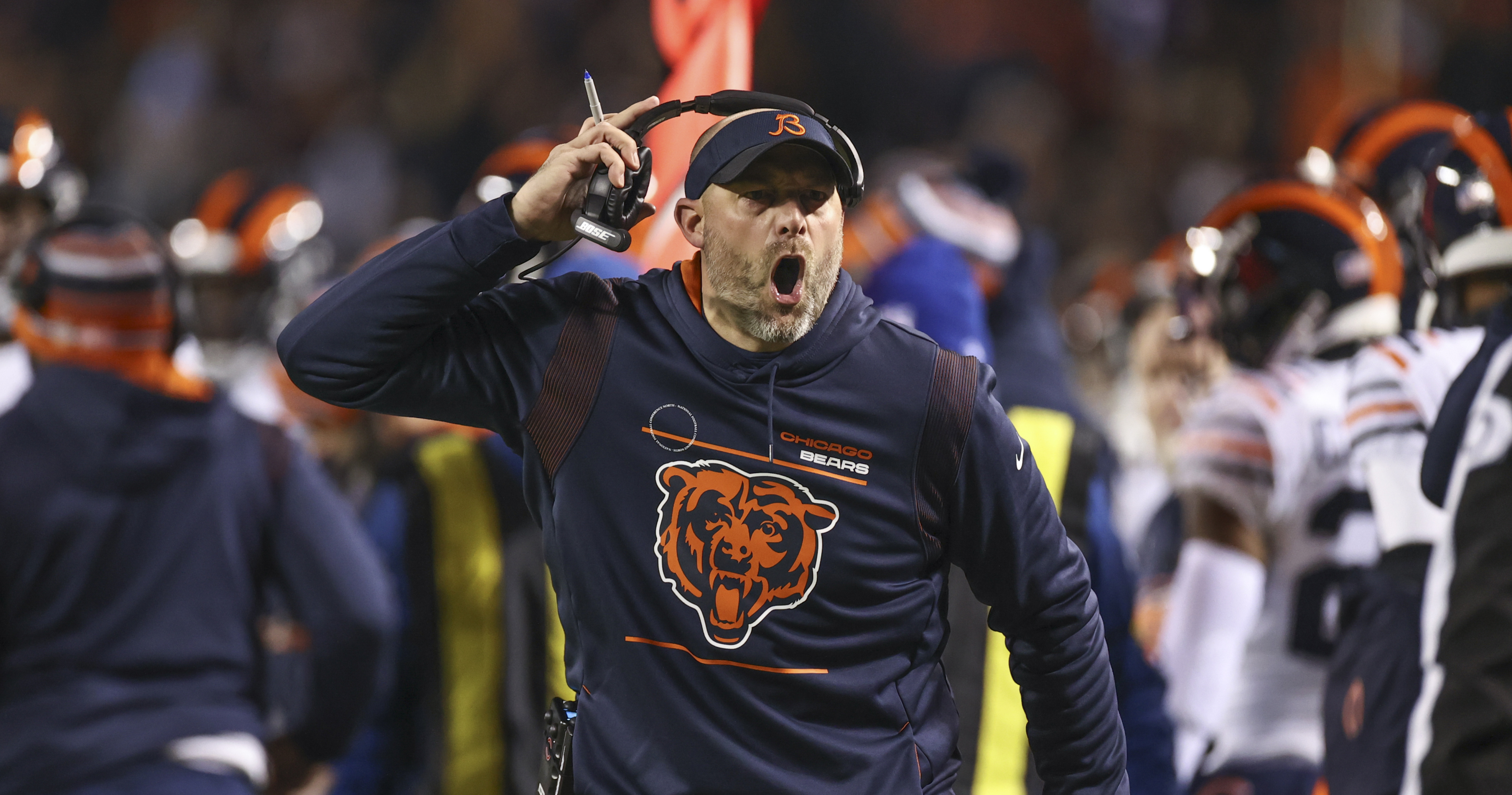 Bears, Browns postgame: Matt Nagy's team overmatched, underprepared – NBC  Sports Chicago