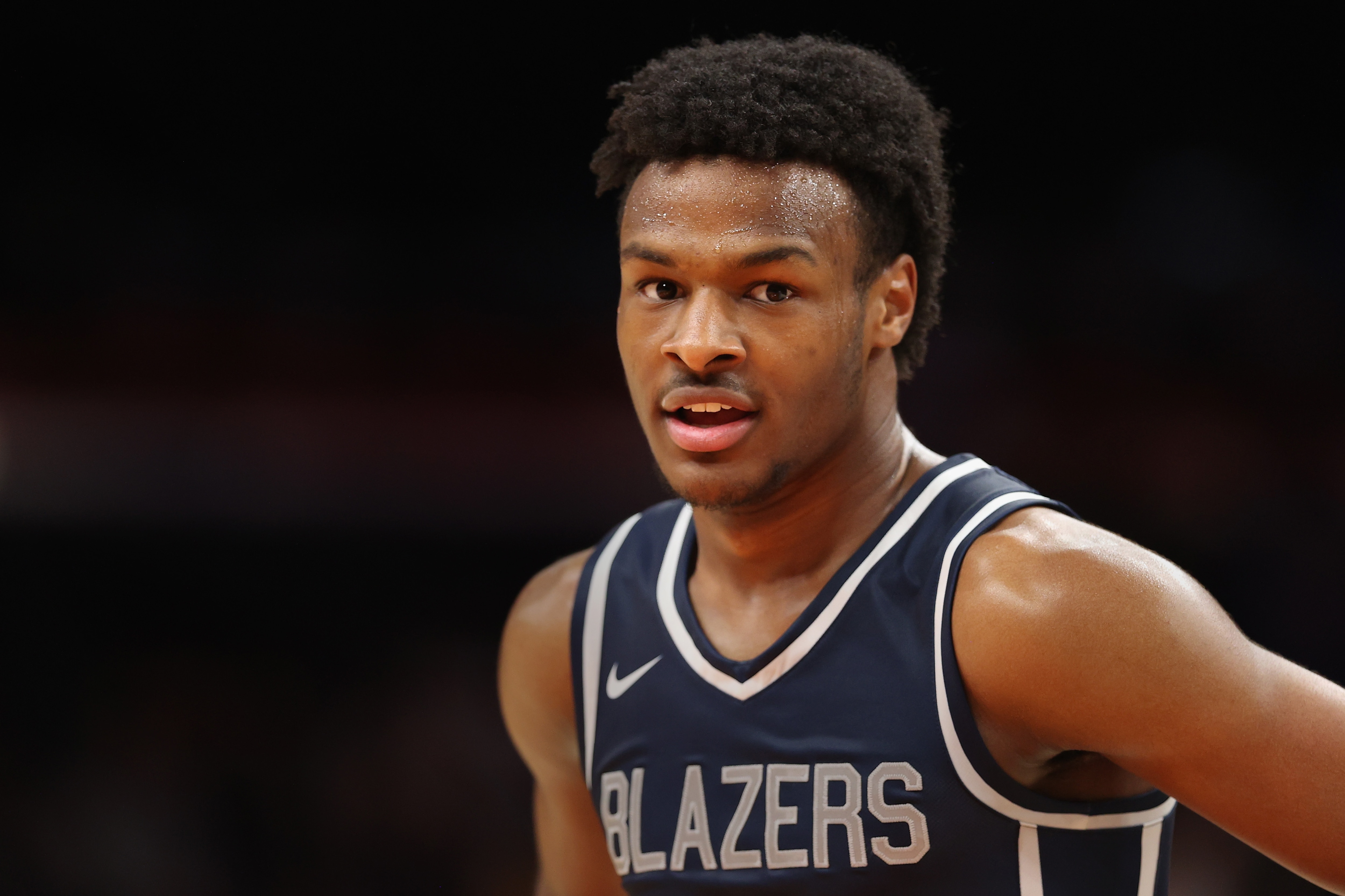 Bronny James Held in Check as Sierra Canyon Wins at 'Iolani Classic