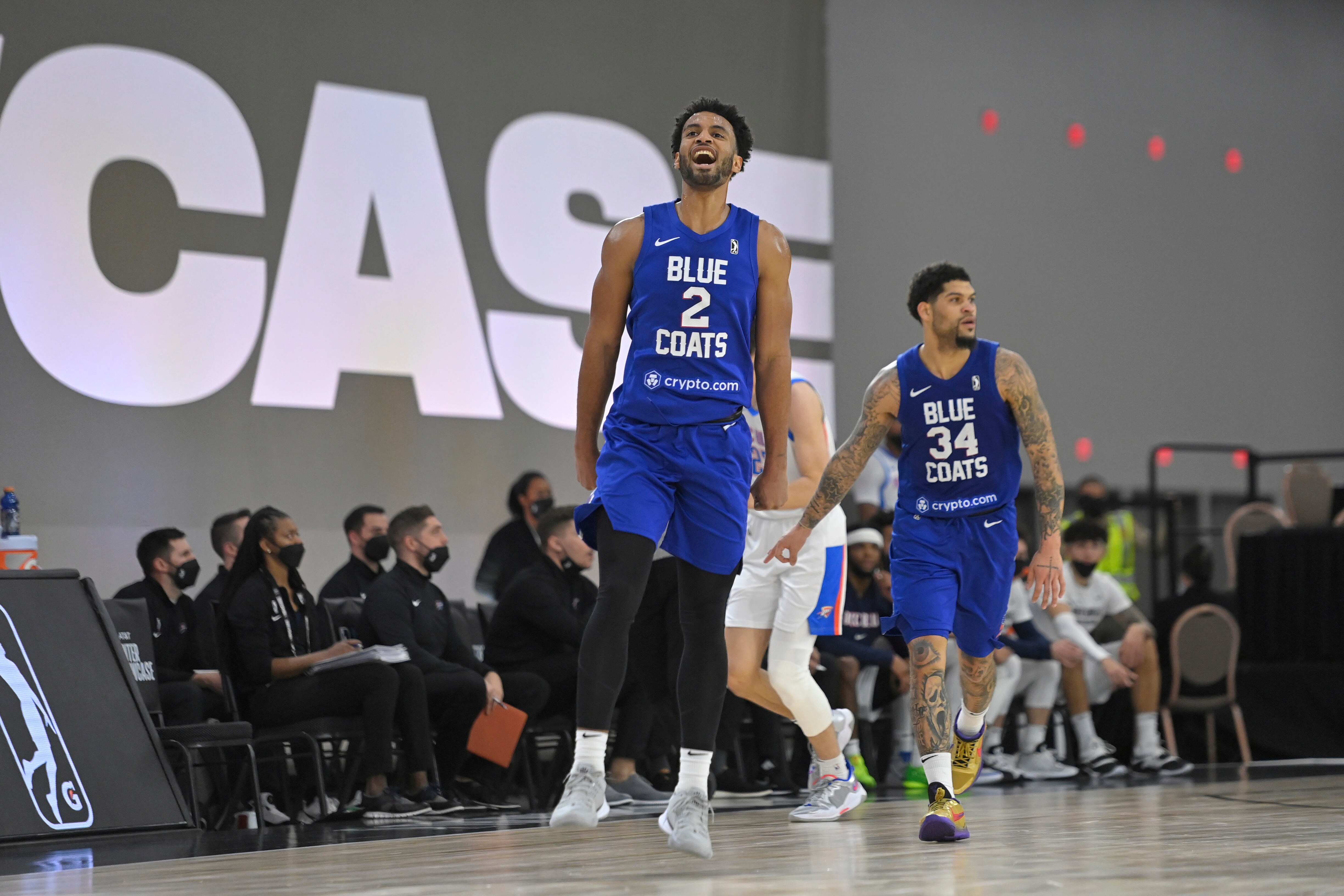 NBA G League Showcase Cup Championship 2021 Blue Coats Defeat Blue to