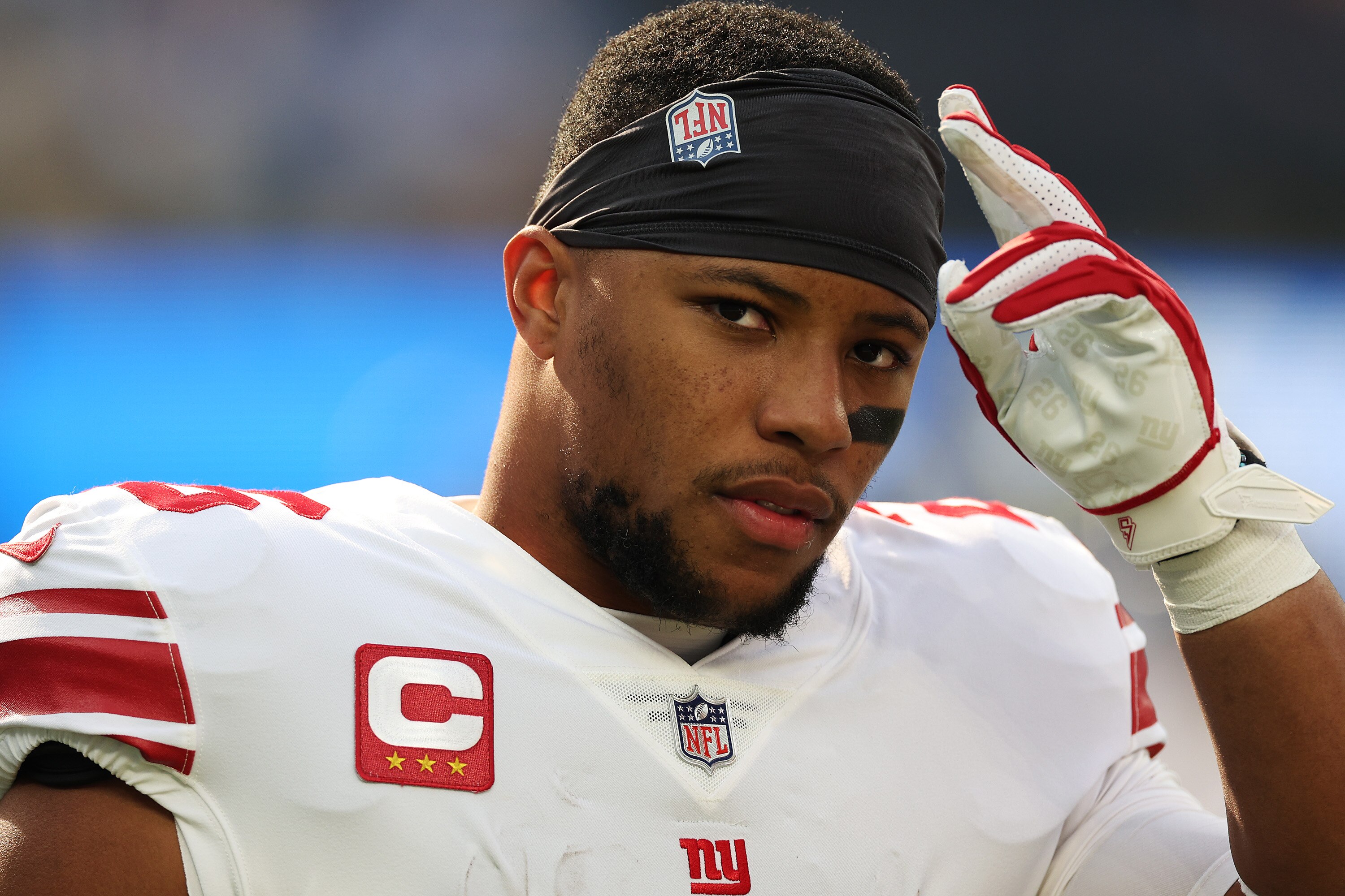 Saquon Barkley on Contract Talks with Giants 'I'd Love to Be Here