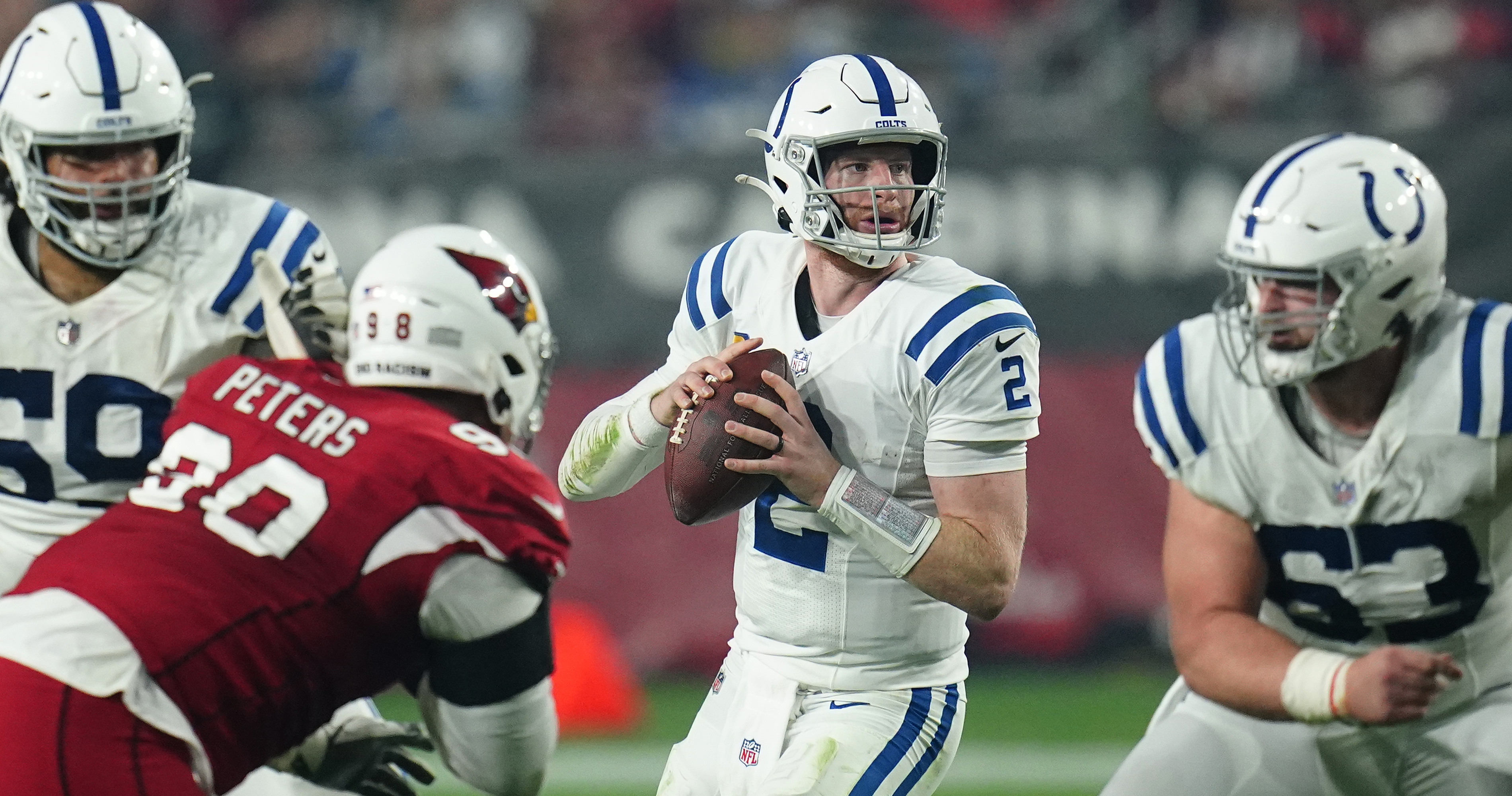 Arizona Cardinals vs. Indianapolis Colts this Christmas Day: Rankings, Odds  and Info - Signals AZ