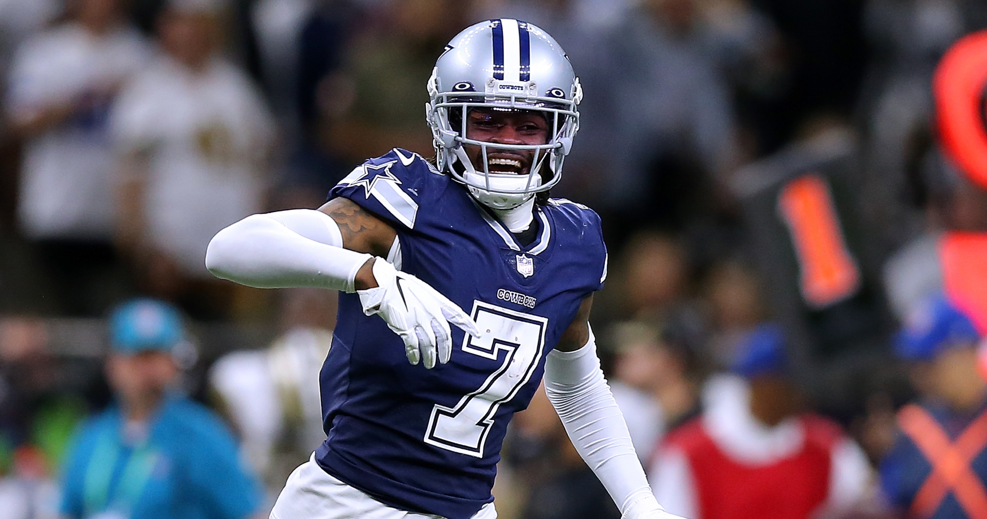 Video Cowboys' Trevon Diggs Ties Everson Walls' Franchise SingleSeason INT Record News