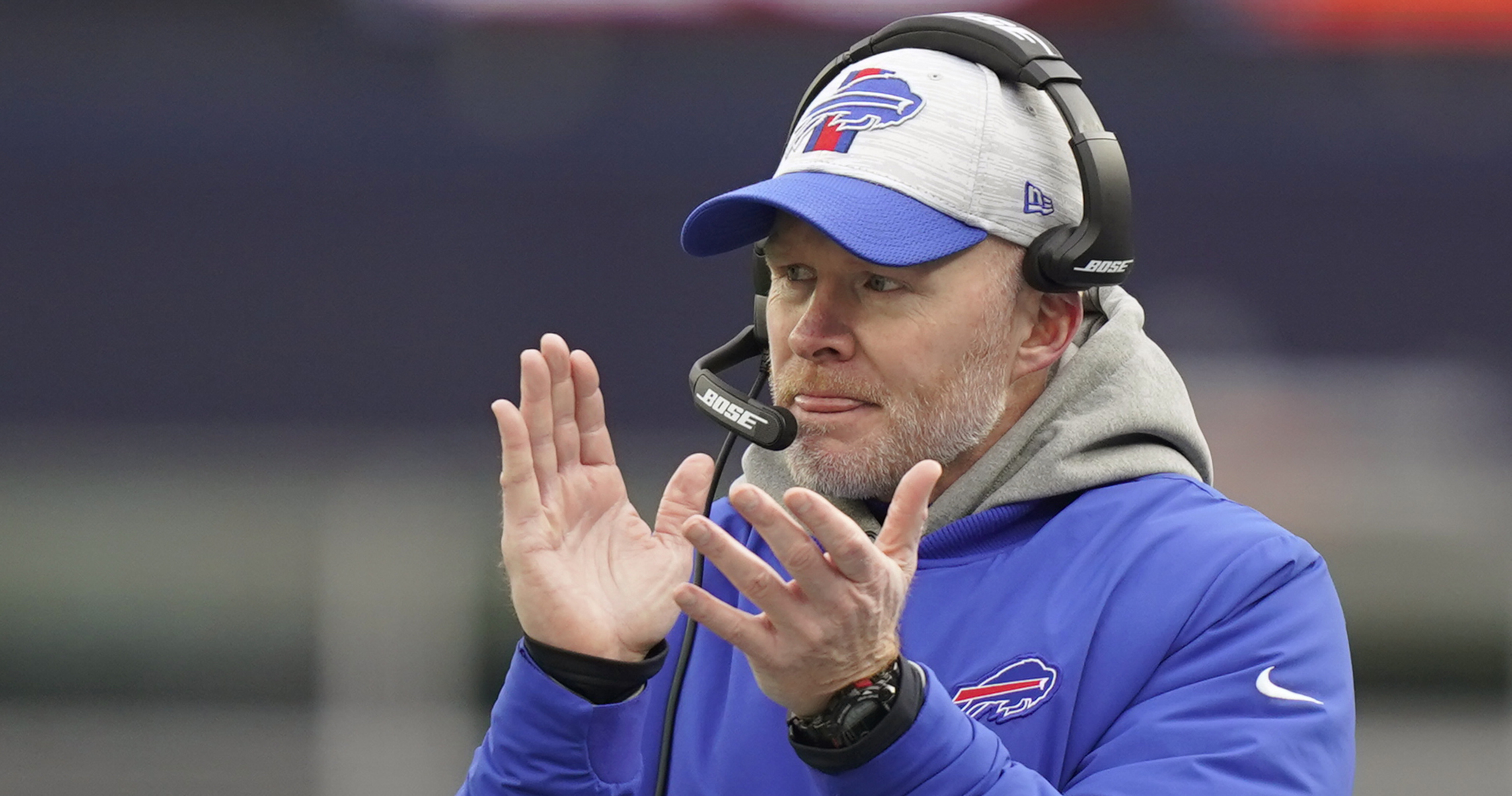 Bills' McDermott: 'I Have the Utmost Respect for' Bill Belichick; 'He’s ...