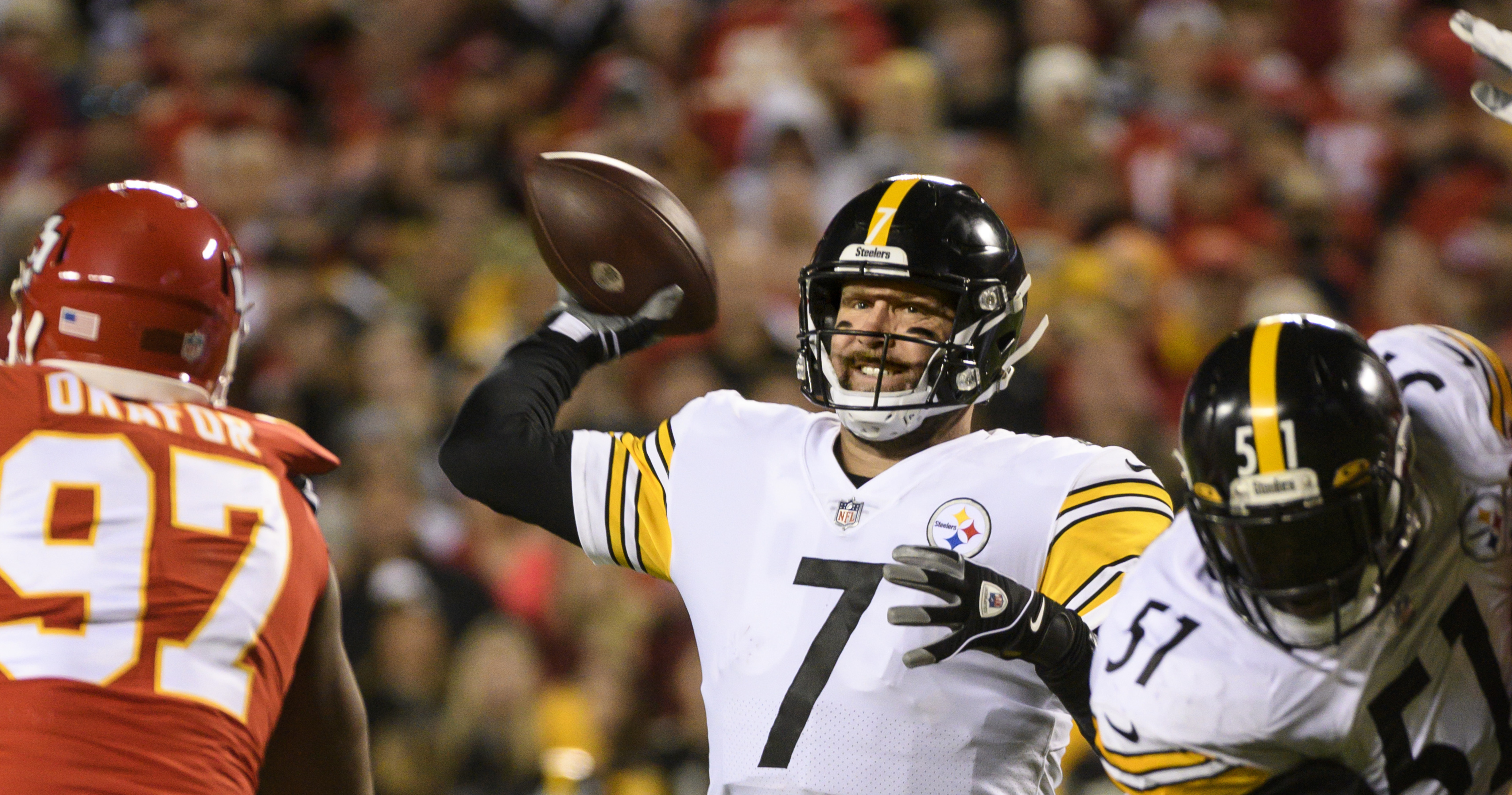 Pro Football Hall of Fame on X: With the news of @_BigBen7's retirement  today, he would first be eligible for the Hall of Fame in 2027. @steelers