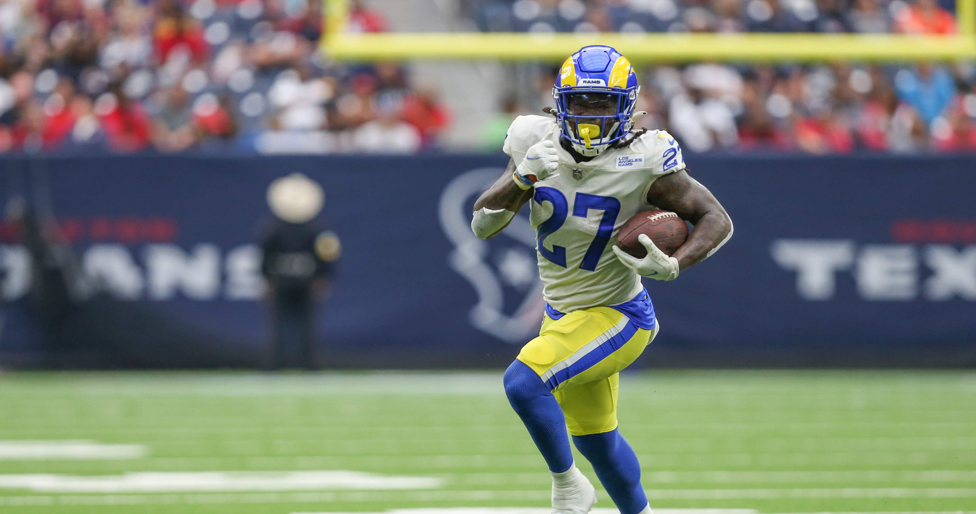 Rams waive RB Darrell Henderson after three-plus seasons in Los