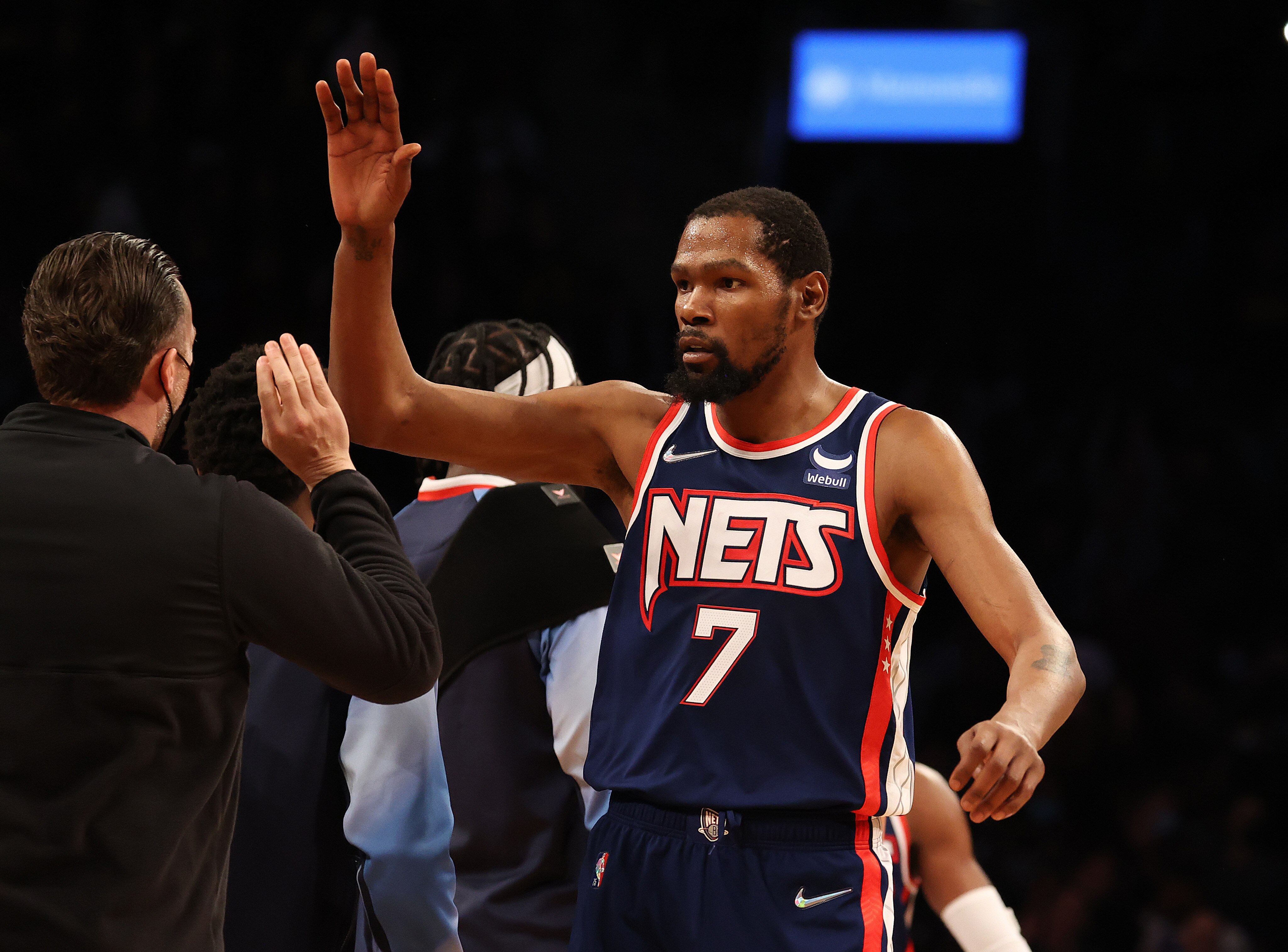 James Harden Says Kevin Durant Is MVP 'For Sure,' Talks Kyrie Irving's Return to Nets News