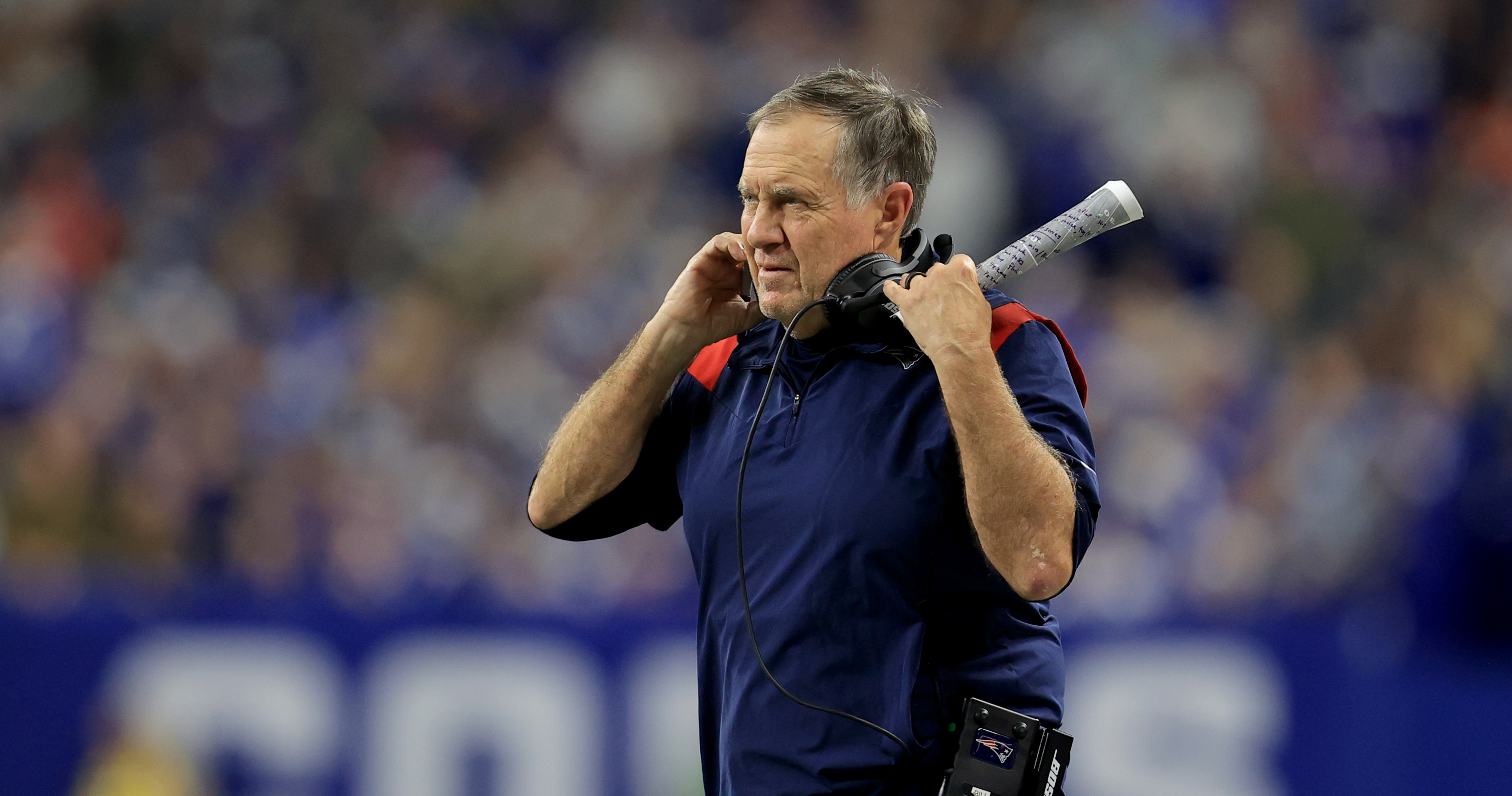 Bill Belichick pays tribute to John Madden during Patriots' Thanksgiving  game 