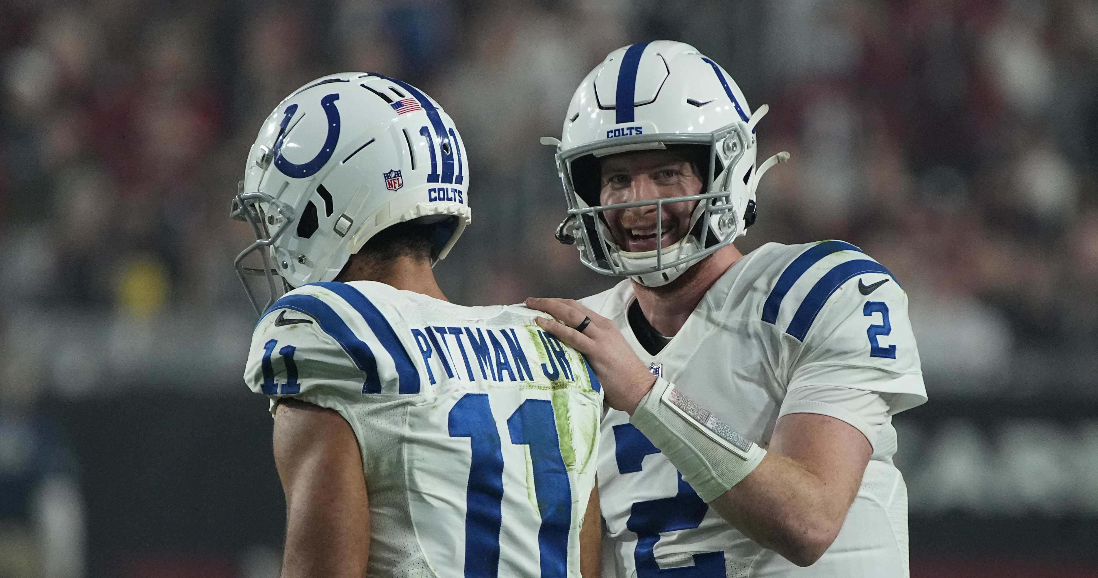 Tom Brady Trolls Colts After Bucs Win: Horseshoe on Helmet Not 'As Lucky As  It Seems', News, Scores, Highlights, Stats, and Rumors