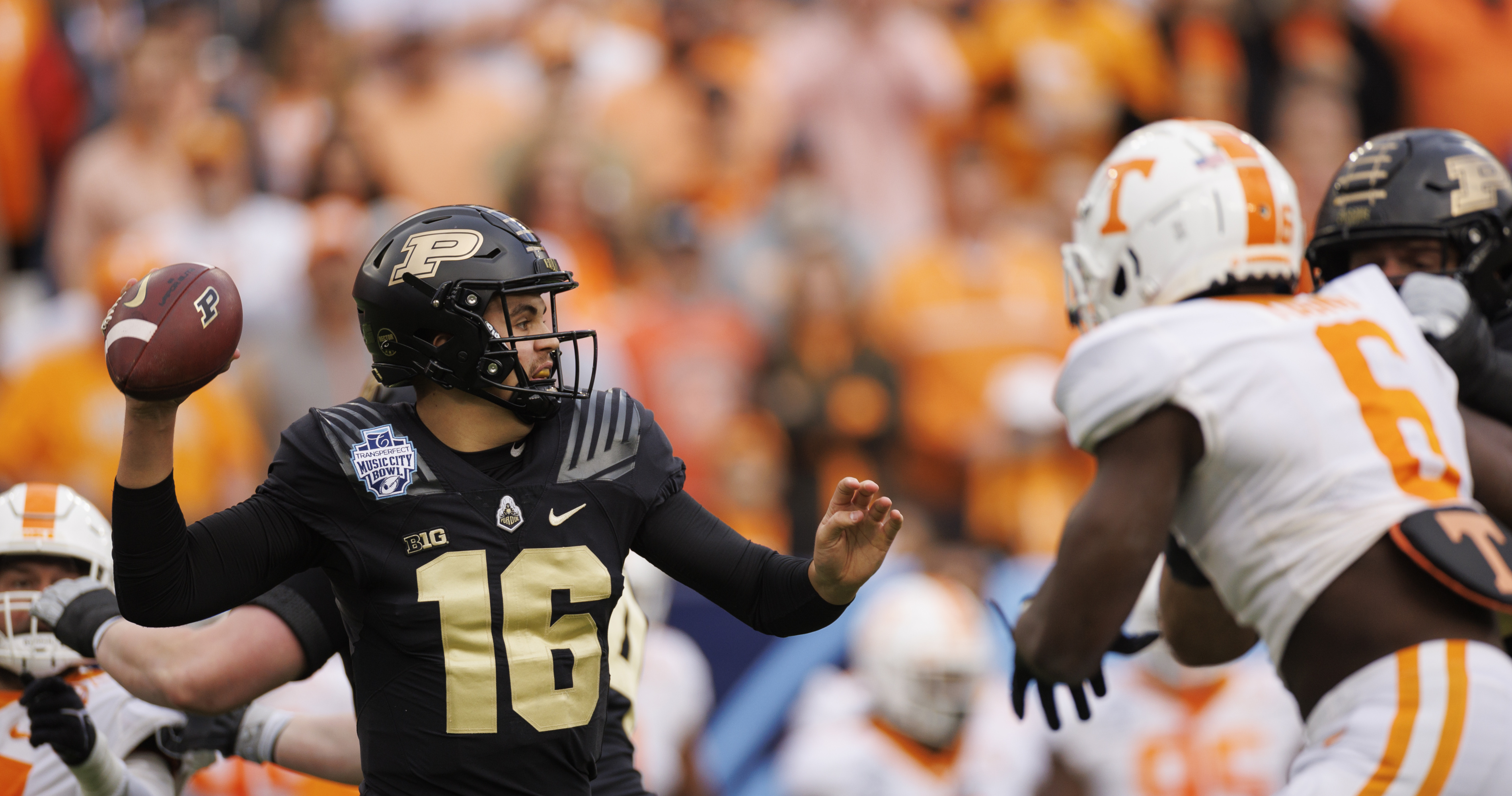 Purdue Defeats Tennessee in Overtime in Chaotic 2021 Music City Bowl