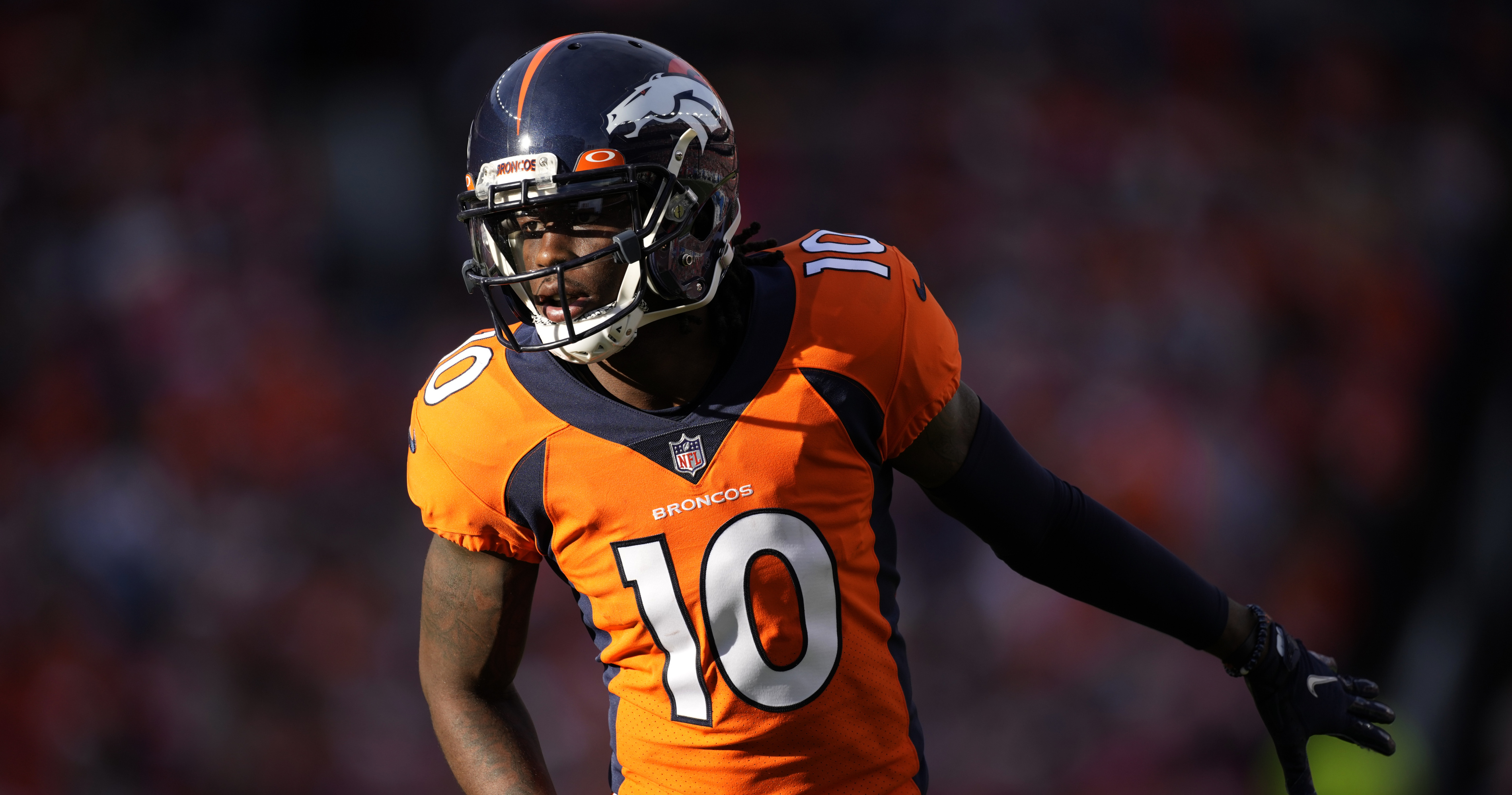 Jerry Jeudy injury status: Broncos WR officially active/inactive for Week 1  vs. Raiders - DraftKings Network