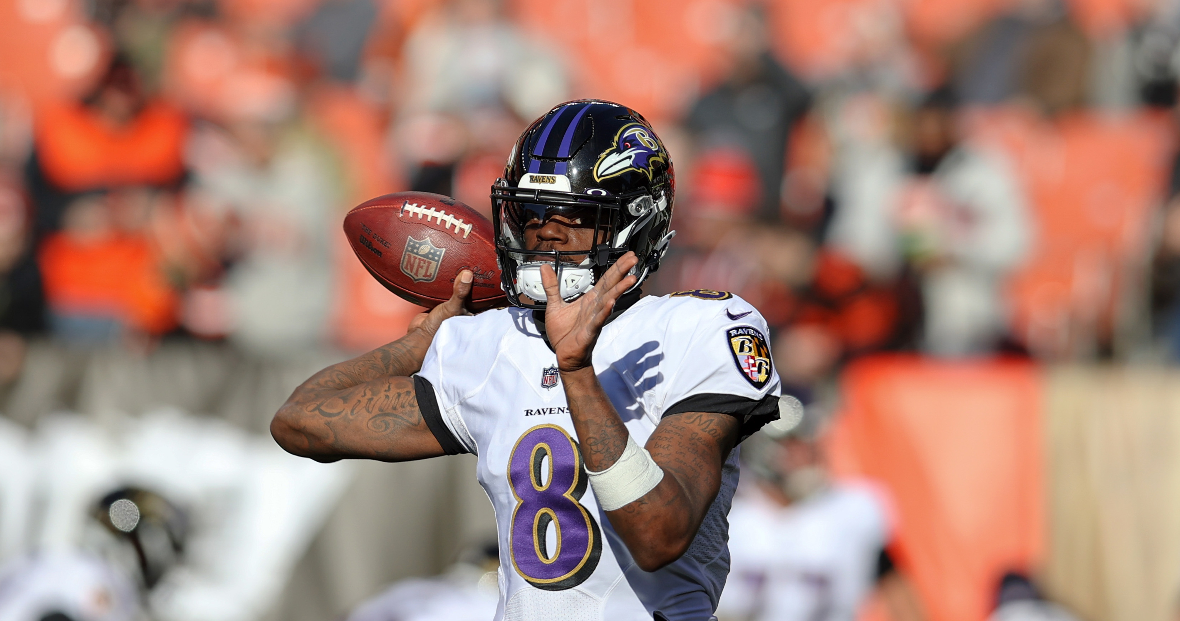 Former MVP Lamar Jackson ruled out for SNF matchup vs. Steelers