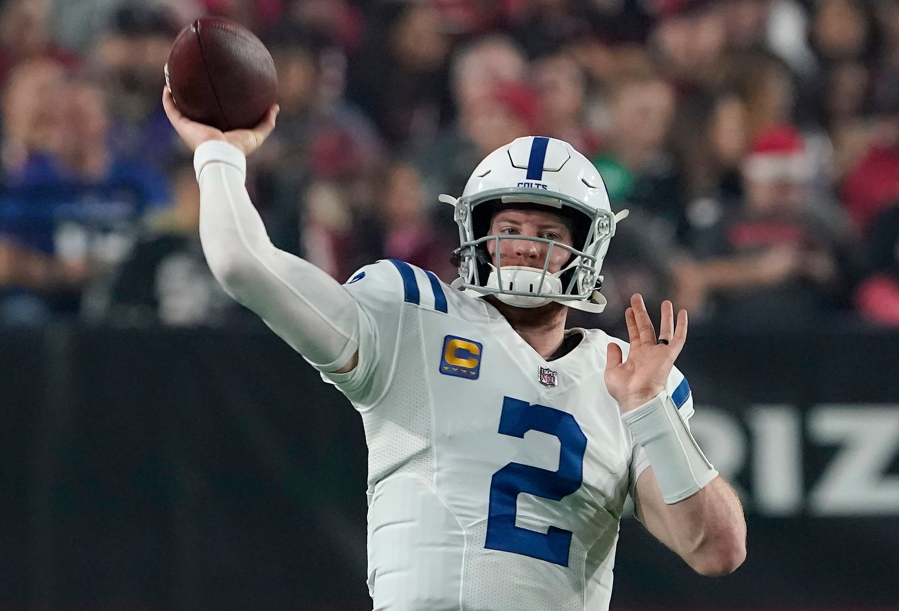 Carson Wentz Activated from COVID19 List, Cleared to Play for Colts vs