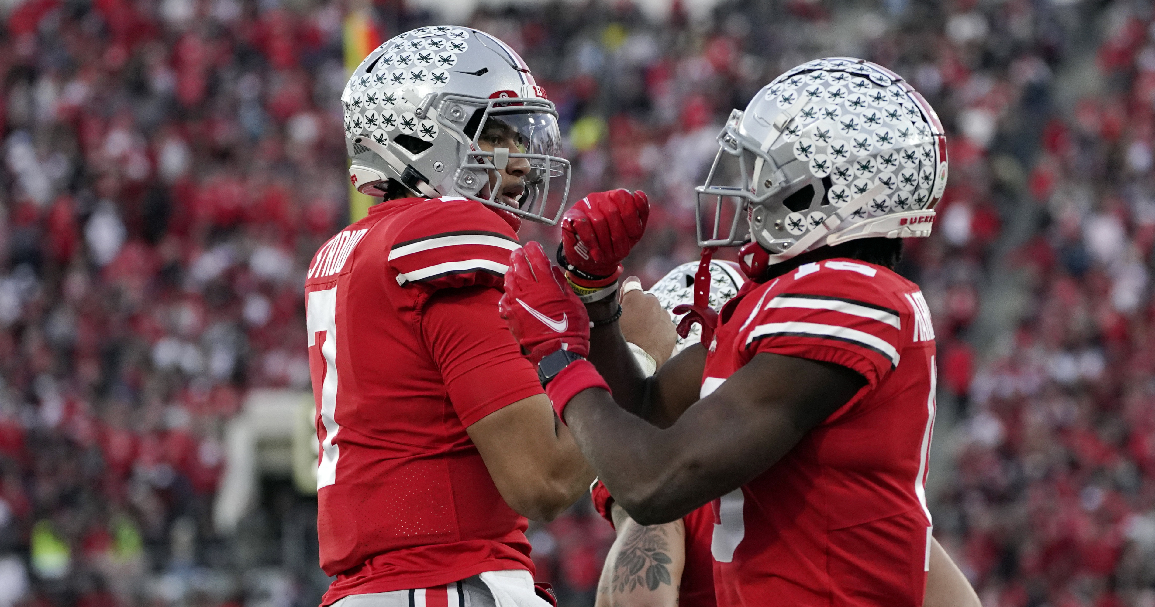 Jaxon Smith-Njigba Sets 2 Rose Bowl and 3 Ohio State Records