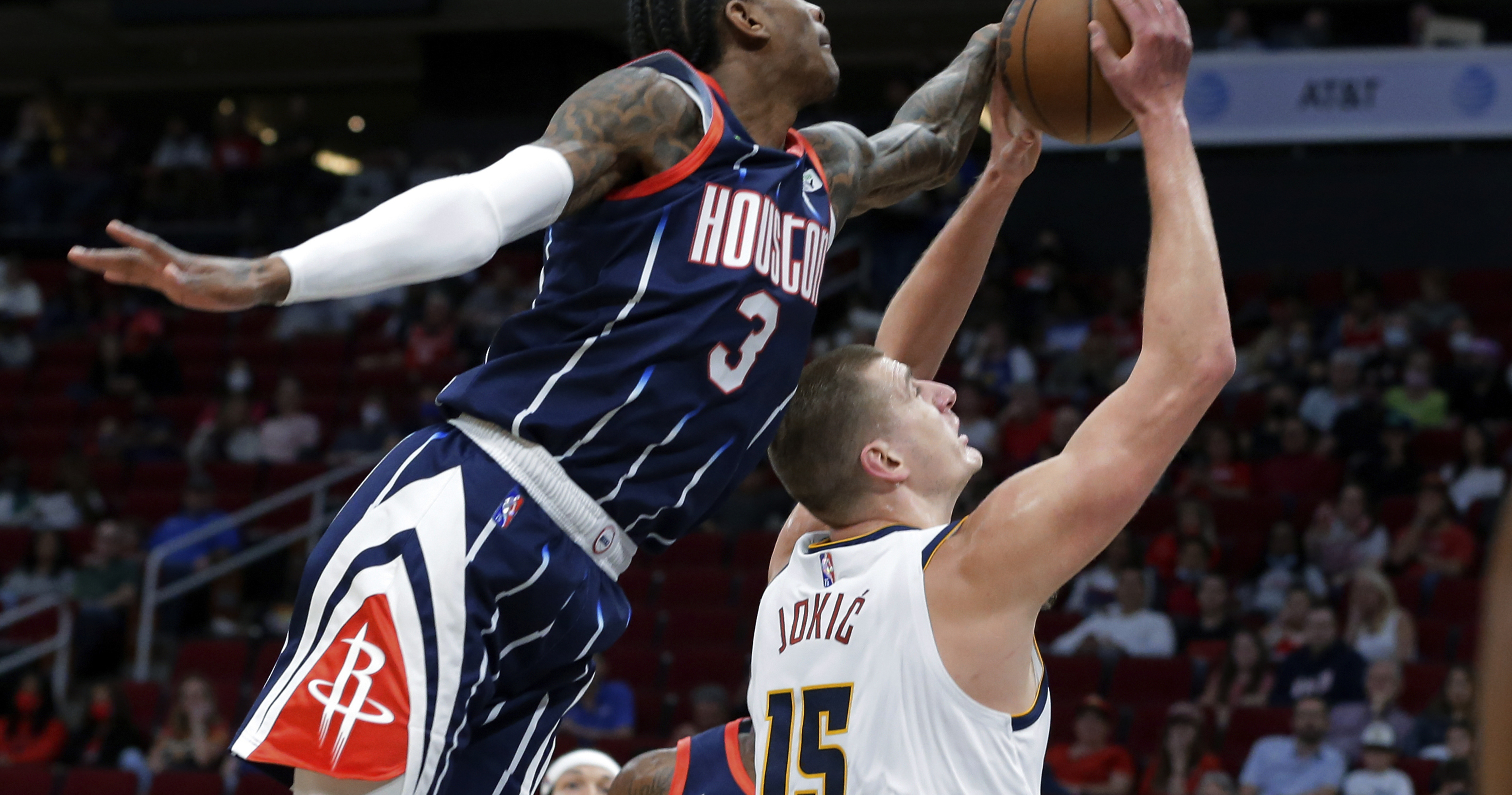 Report Rockets' Kevin Porter Jr. Left Arena During Game After 'Heated