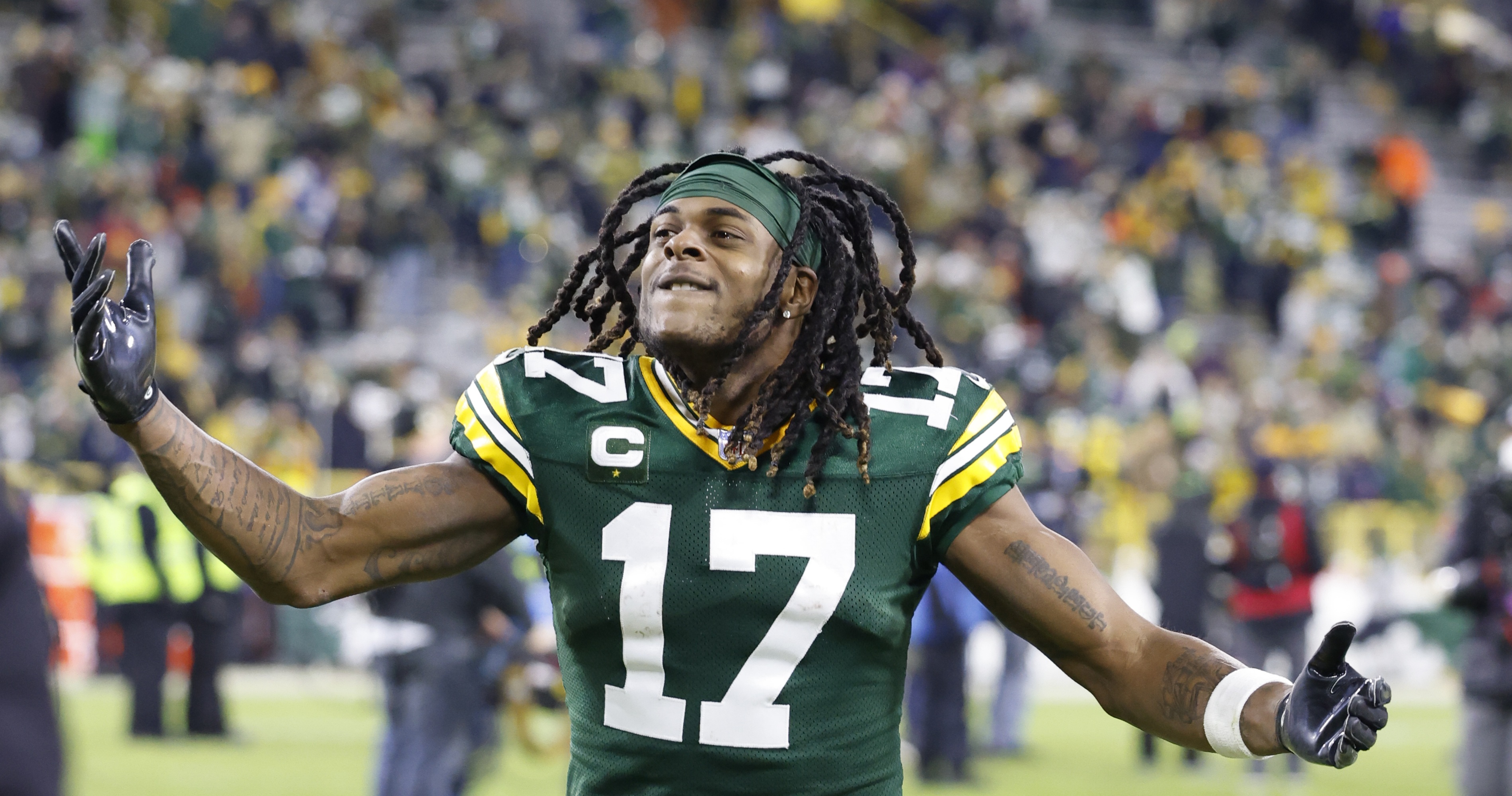 Davante Adams free agency 2022: Packers to apply franchise tag to All-Pro  WR following Aaron Rodgers' megadeal 