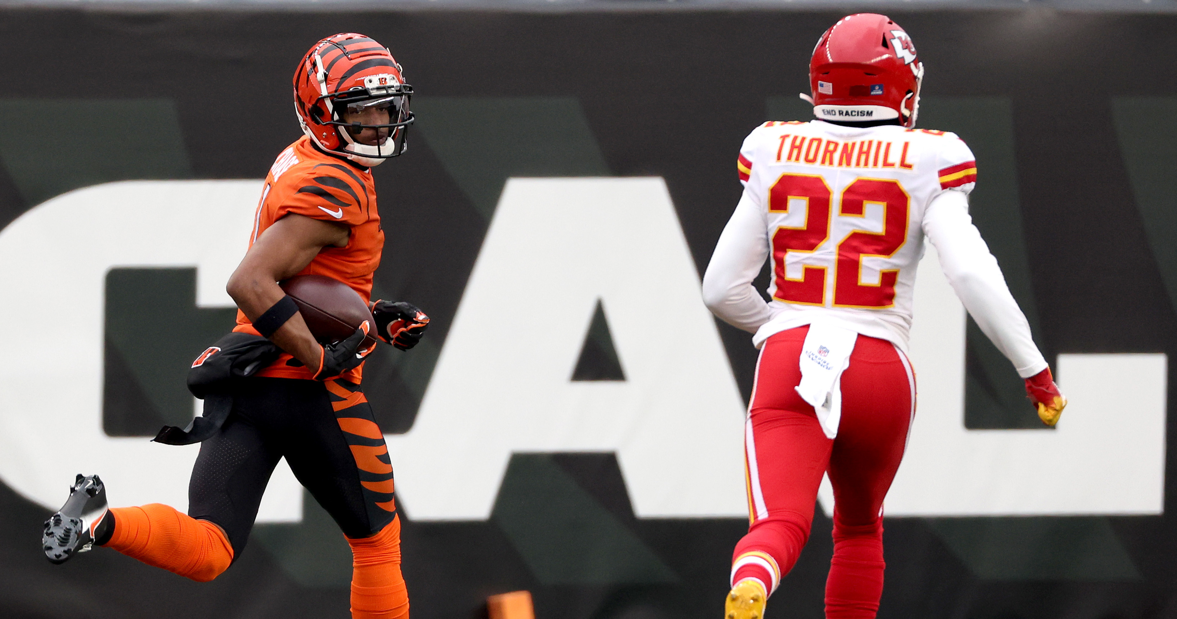 Bengals' Burrow bummed after playoff loss to Chiefs