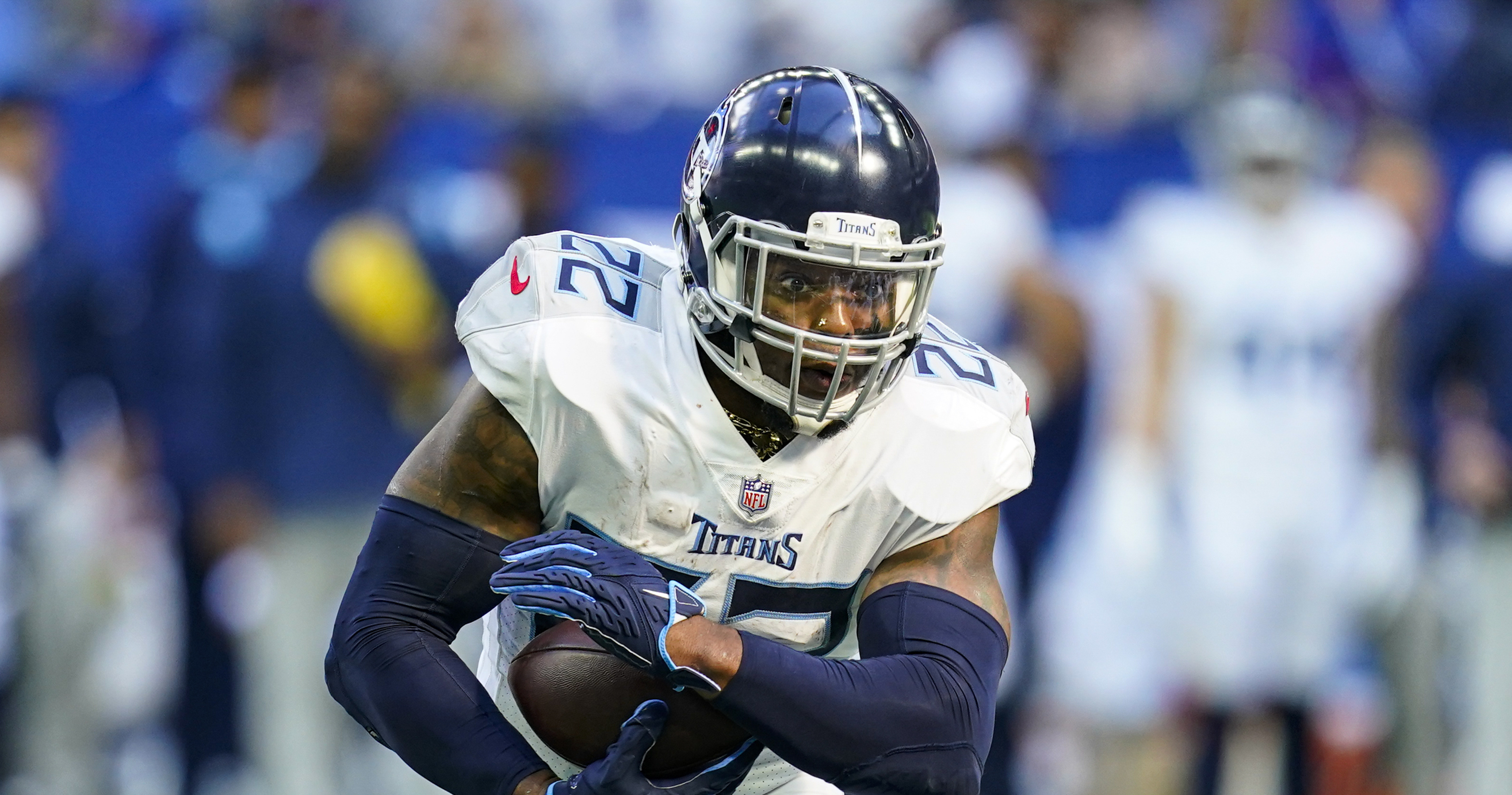 Titans' Derrick Henry Not Activated Off Injured Reserve For Week 18 Vs ...